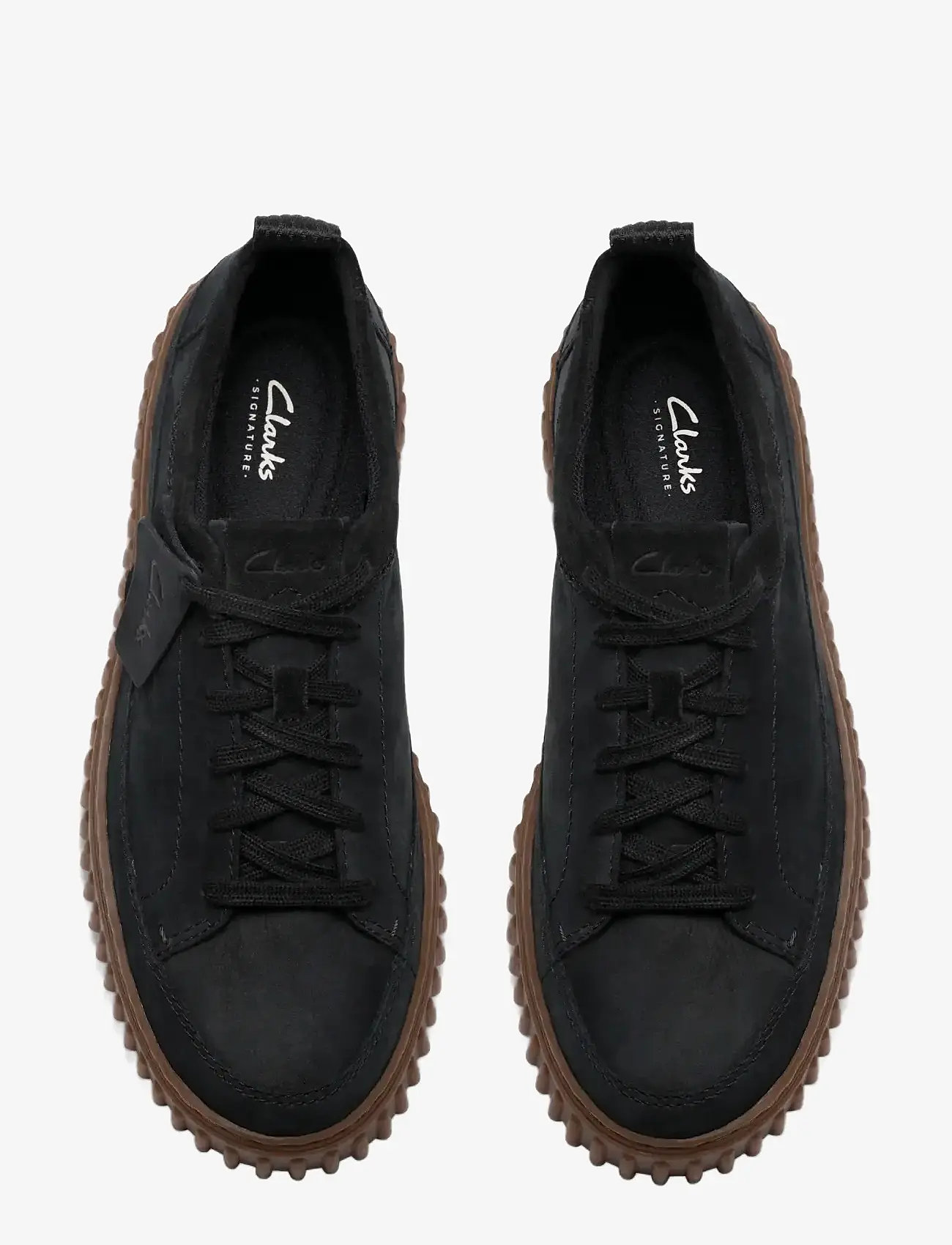 Clarks - Torhill Lace G - black nubuck - 4