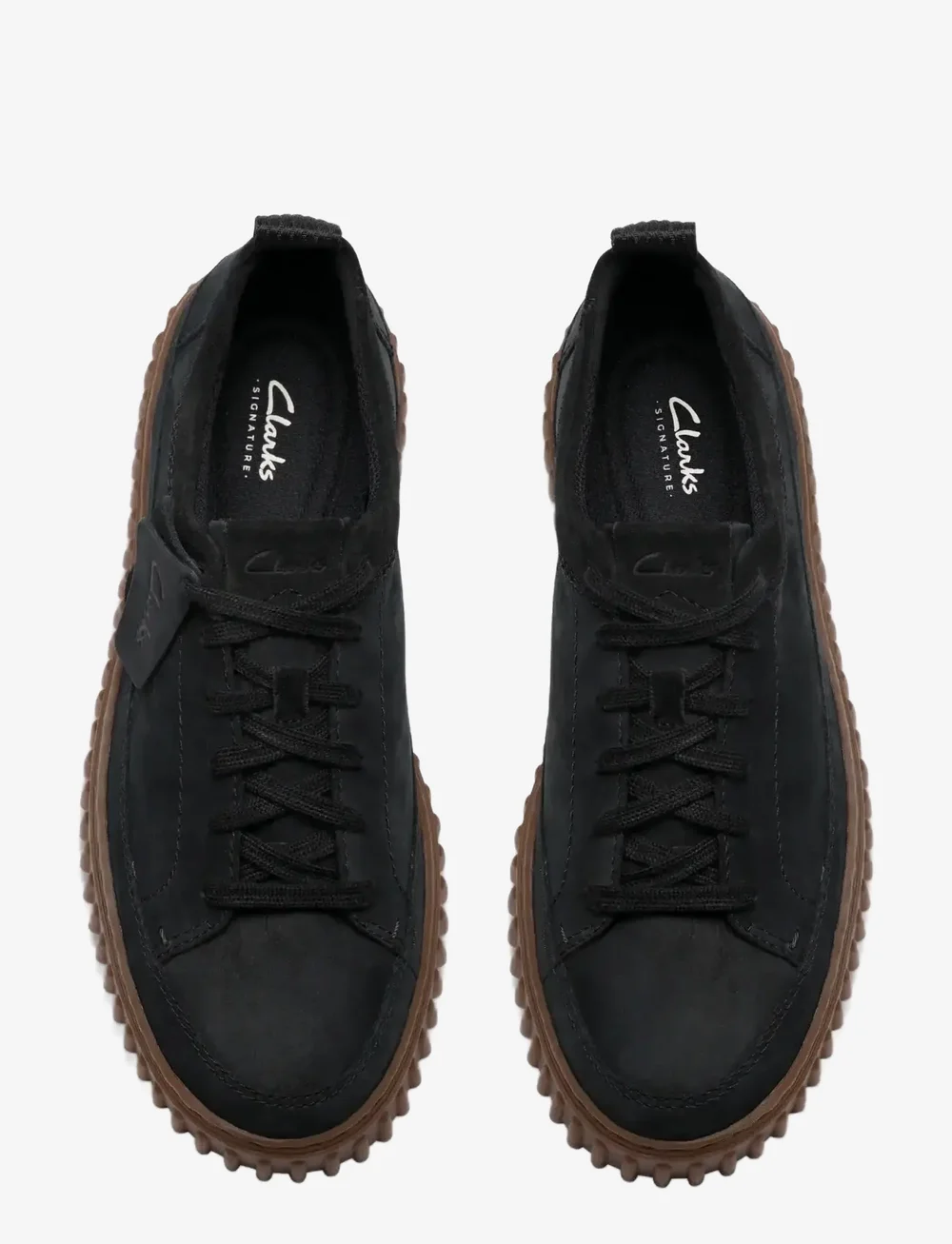 Clarks - Torhill Lace G - niedriger schnitt - black nubuck - 4