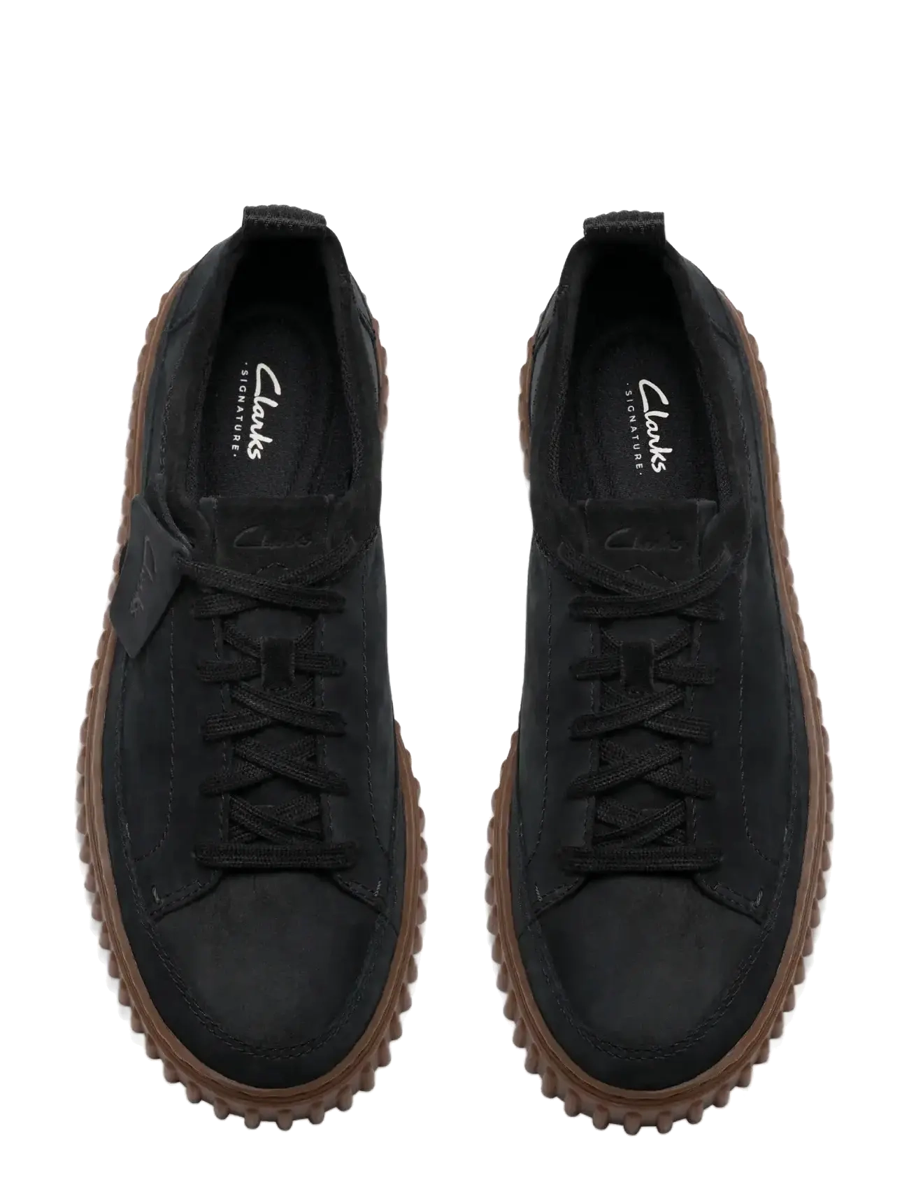 Clarks - Torhill Lace G - black nubuck - 4
