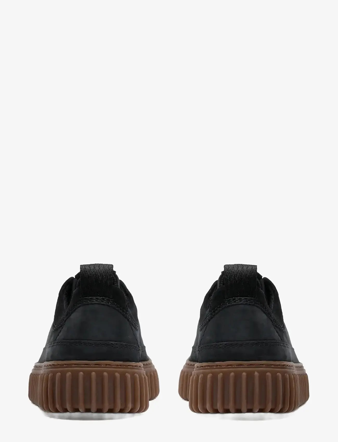 Clarks - Torhill Lace G - black nubuck - 5