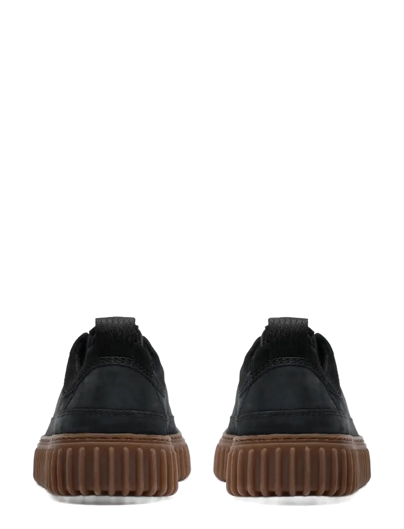 Clarks - Torhill Lace G - black nubuck - 5