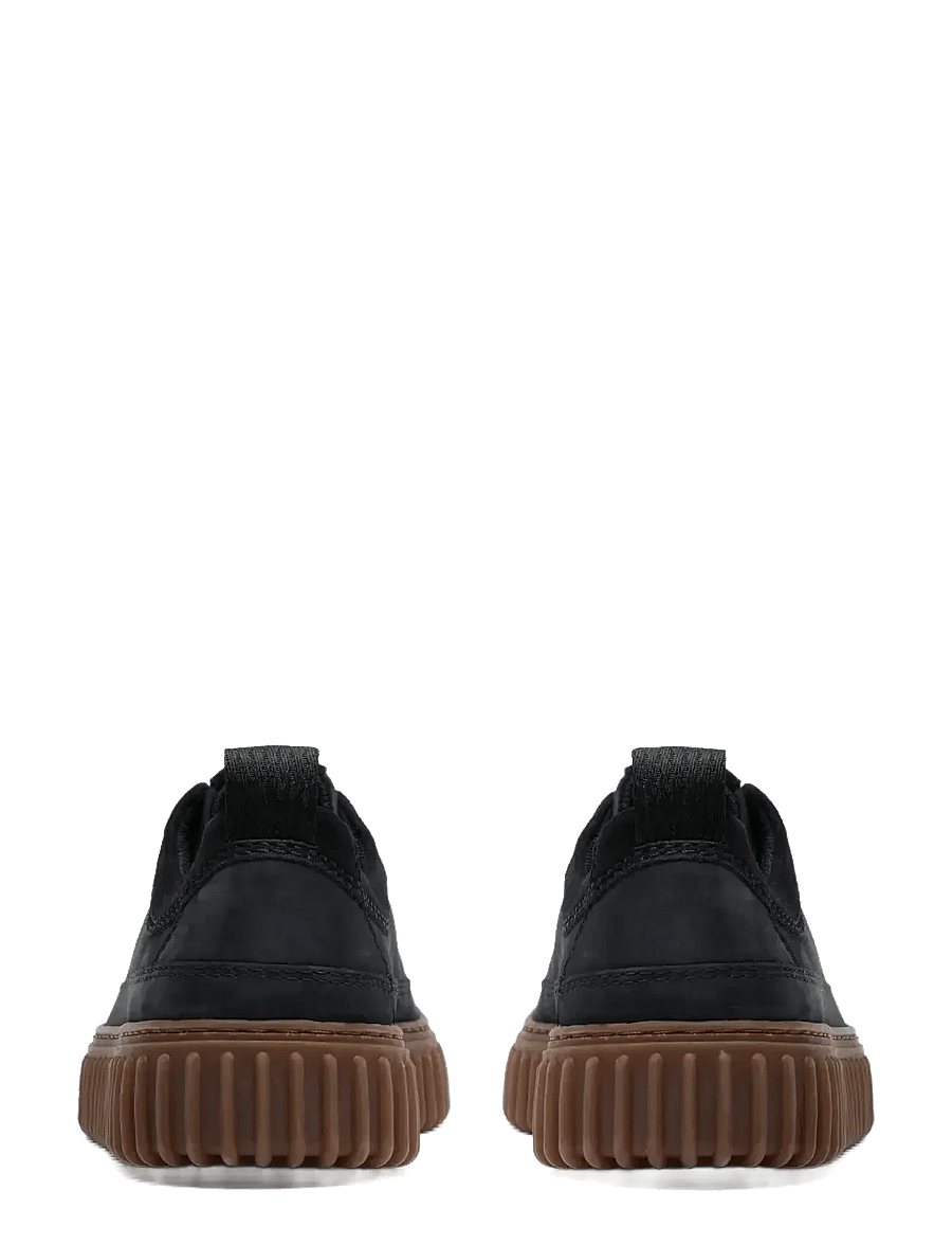 Clarks - Torhill Lace G - black nubuck - 5