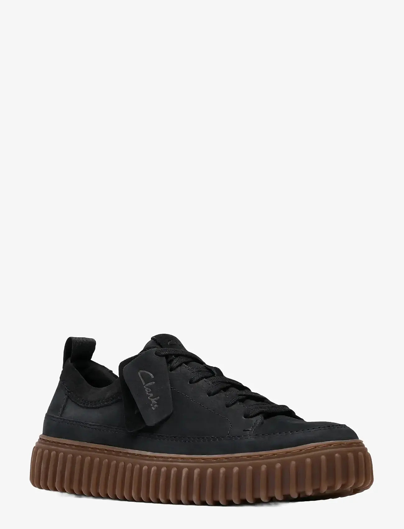 Clarks - Torhill Lace G - black nubuck - 0