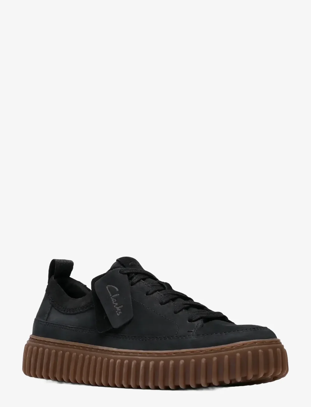 Clarks - Torhill Lace G - niedriger schnitt - black nubuck - 0