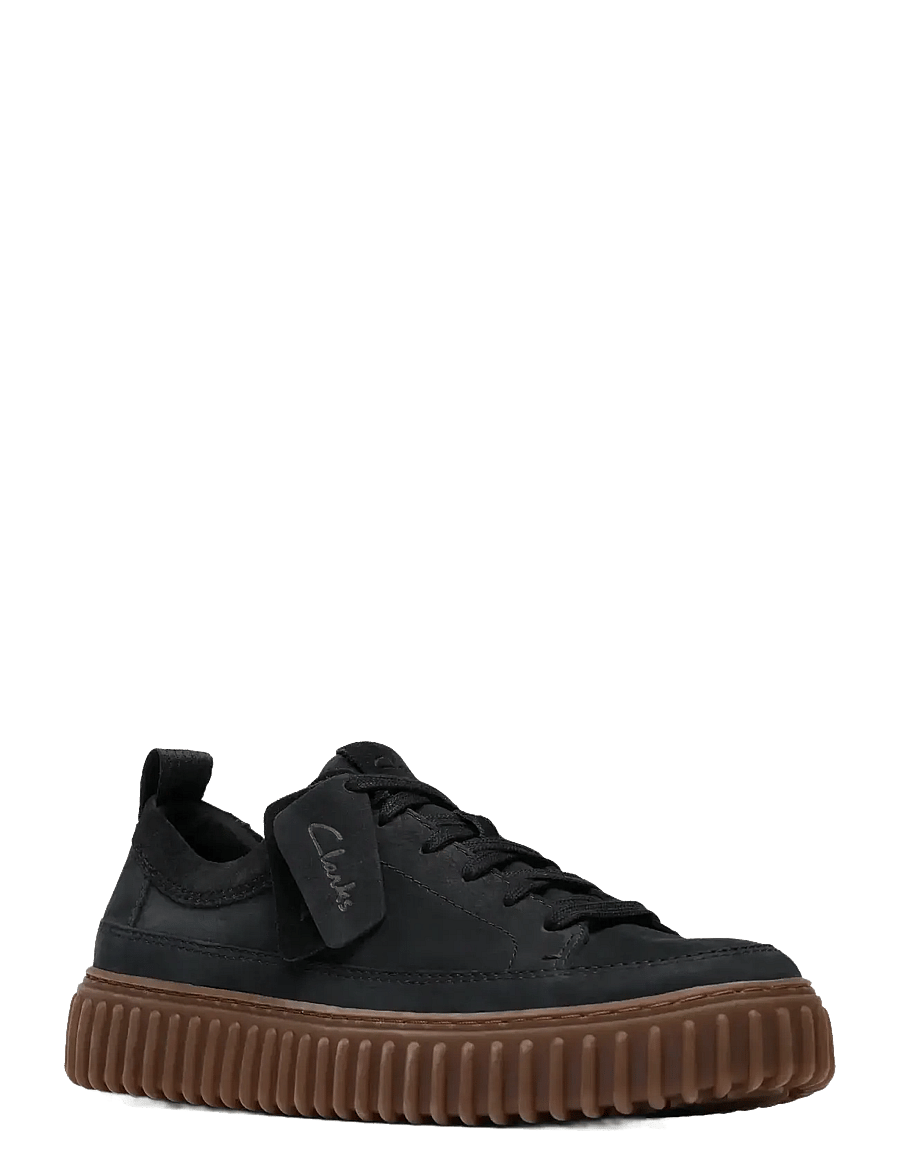 Clarks - Torhill Lace G - black nubuck - 0