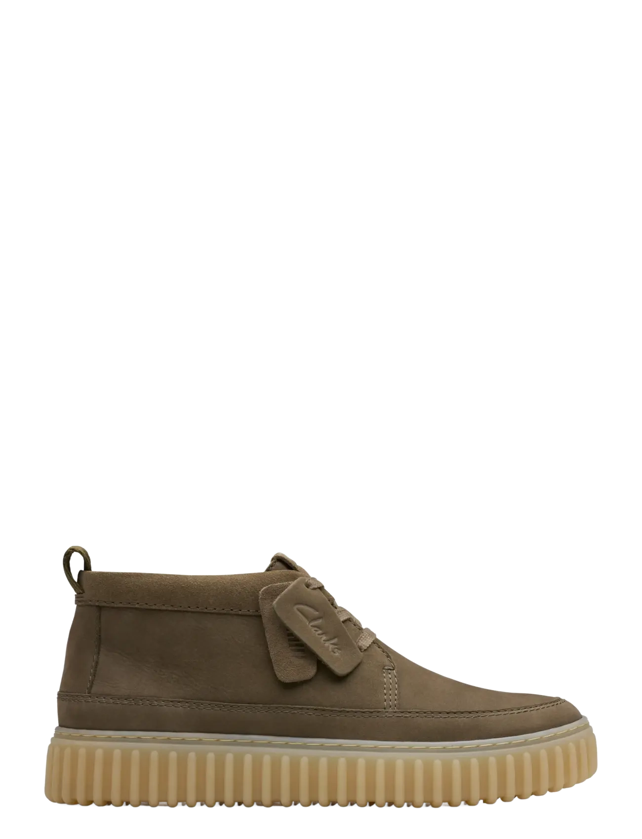 Clarks Torhill LaceHi G - Neuheiten - KHAKI NUBUCK / khaki/green