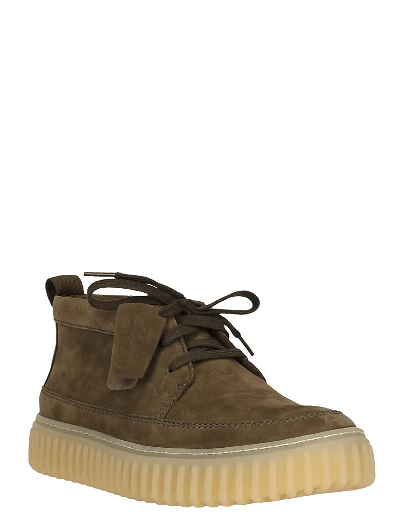 Clarks - Torhill LaceHi G - Ørkenstøvler - khaki nubuck - 1