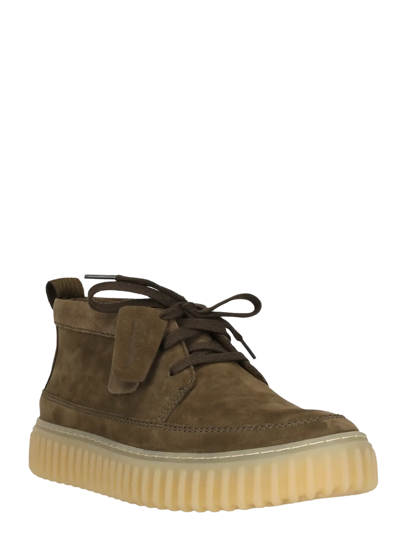 Clarks - Torhill LaceHi G - khaki nubuck - 1