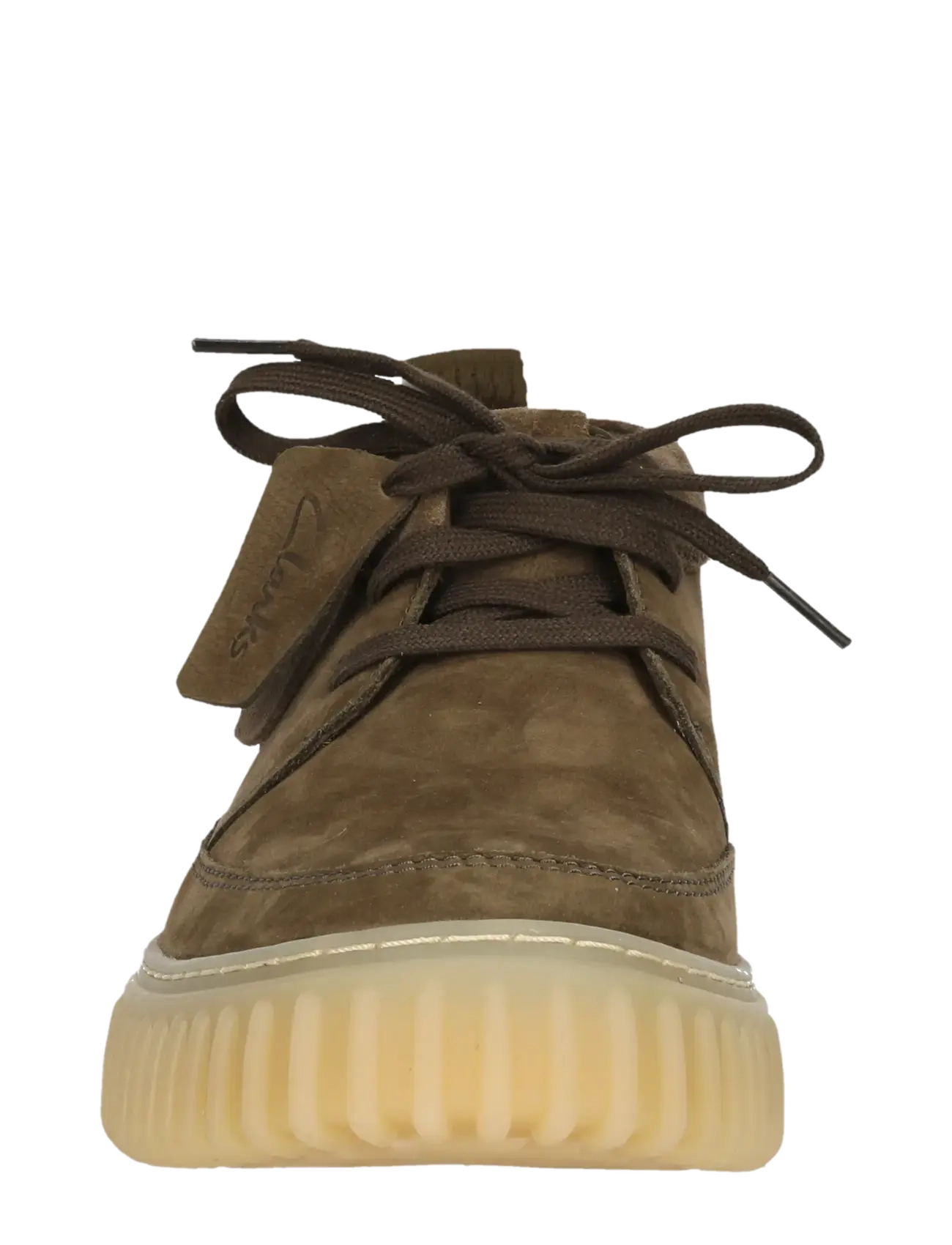 Clarks - Torhill LaceHi G - khaki nubuck - 2