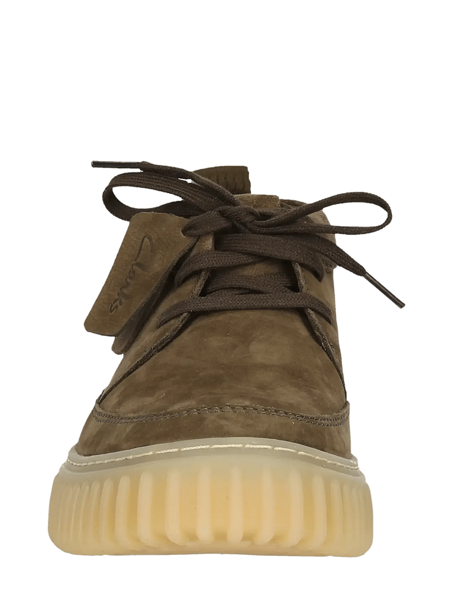 Clarks - Torhill LaceHi G - khaki nubuck - 2
