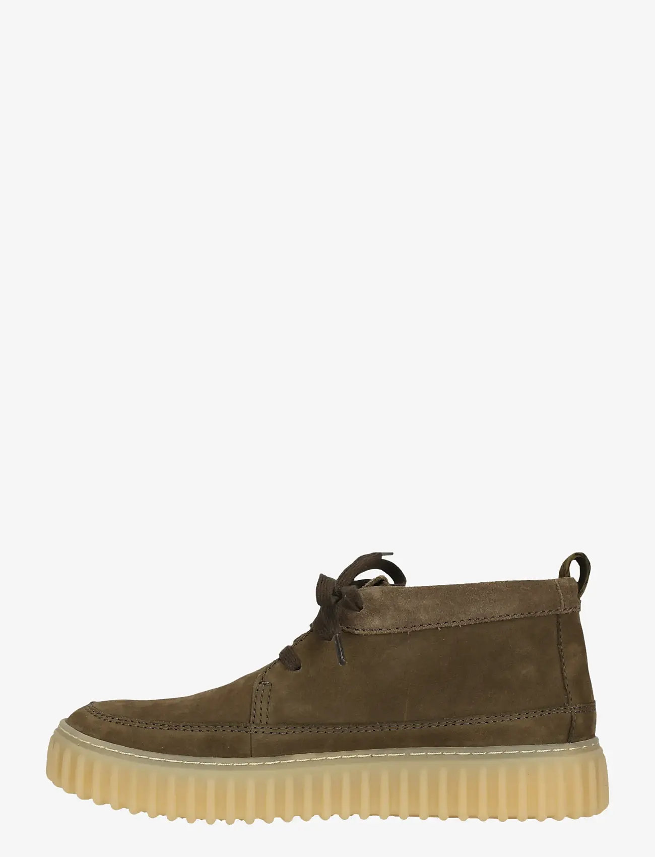 Clarks - Torhill LaceHi G - Ökenkängor - khaki nubuck - 3