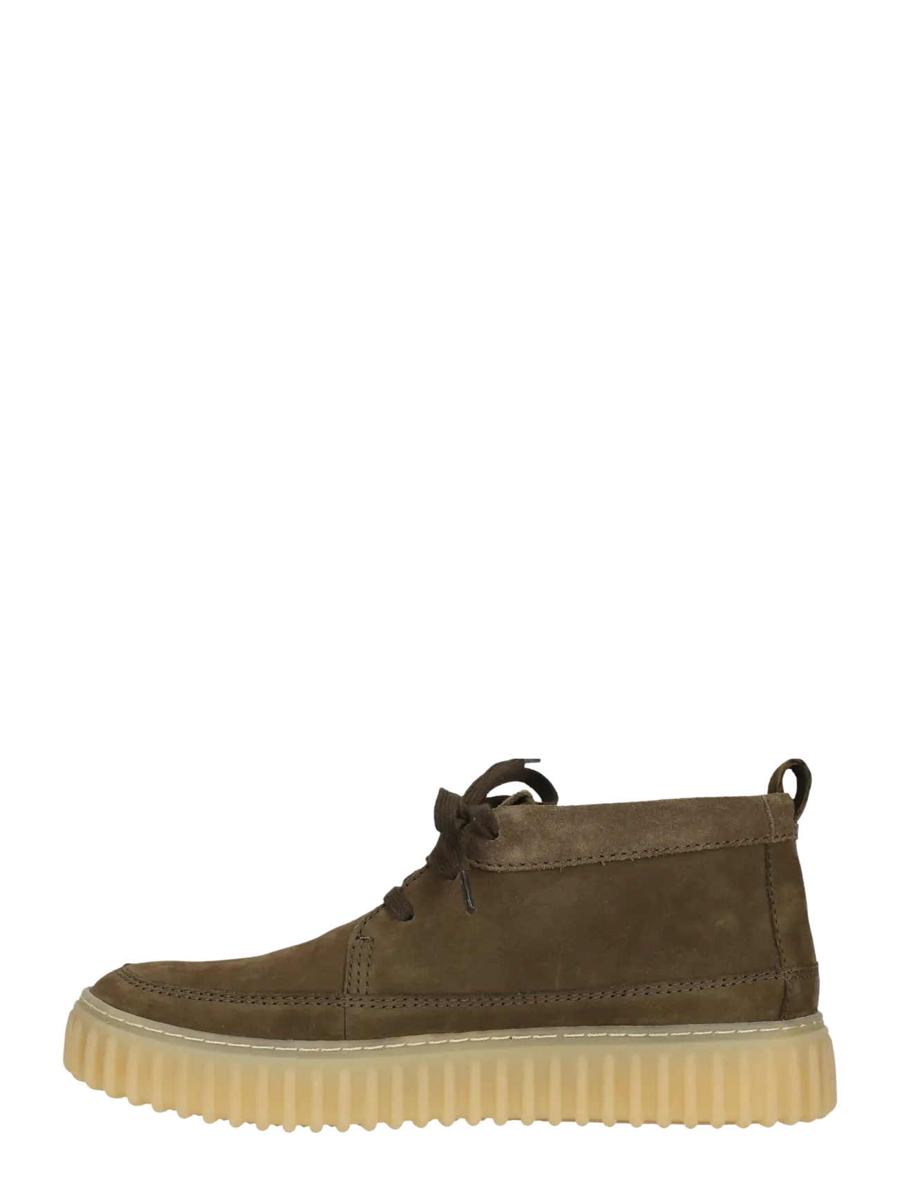 Clarks - Torhill LaceHi G - khaki nubuck - 3
