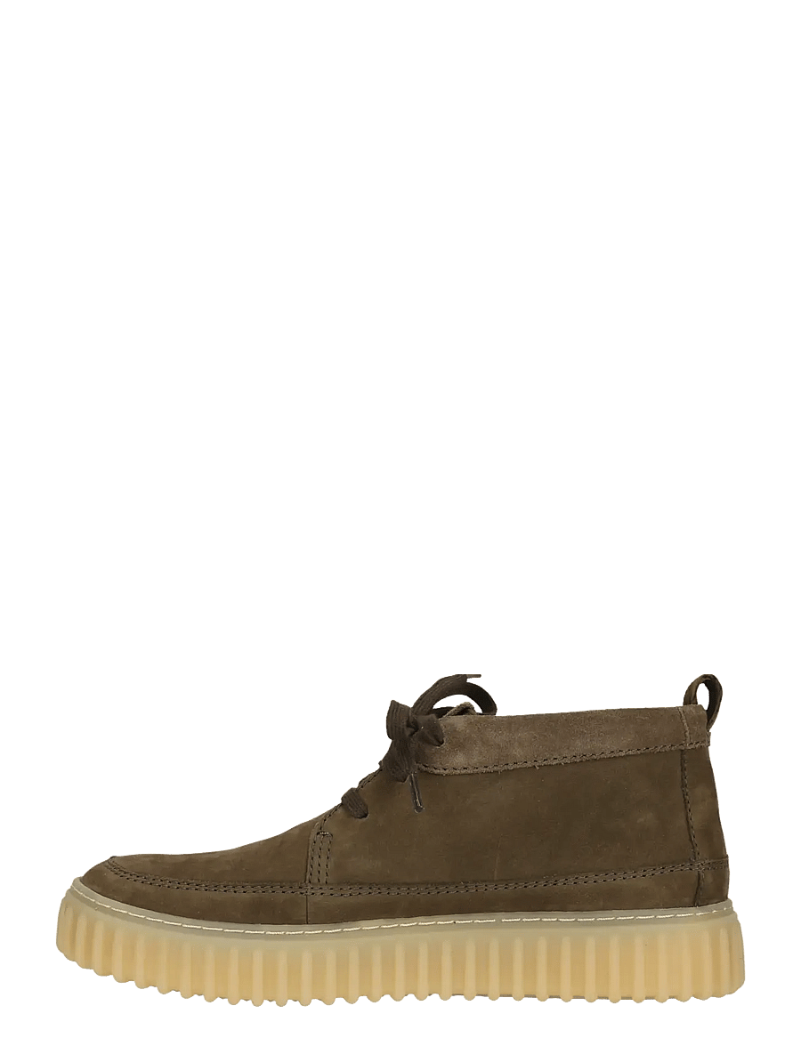 Clarks - Torhill LaceHi G - khaki nubuck - 3