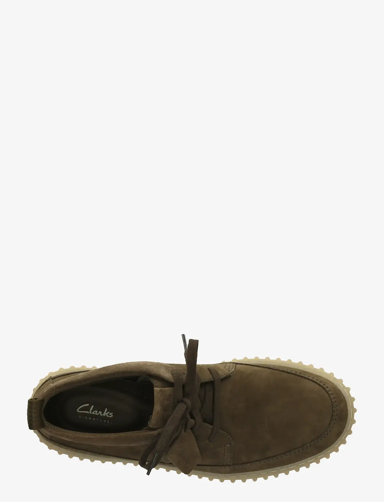 Clarks - Torhill LaceHi G - Ökenkängor - khaki nubuck - 4
