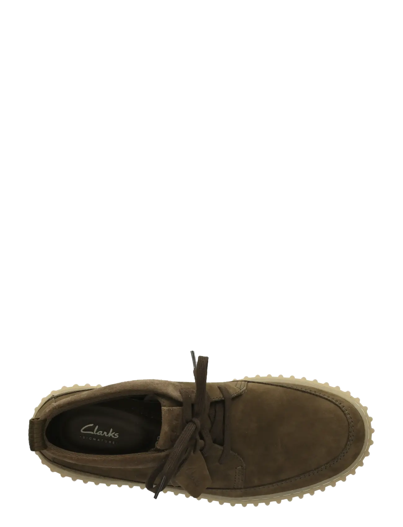 Clarks - Torhill LaceHi G - khaki nubuck - 4