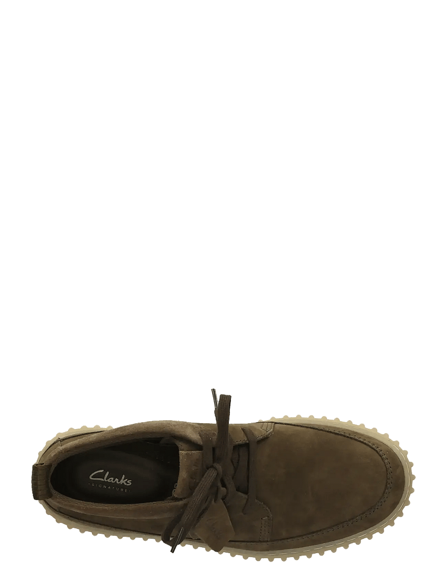 Clarks - Torhill LaceHi G - khaki nubuck - 4
