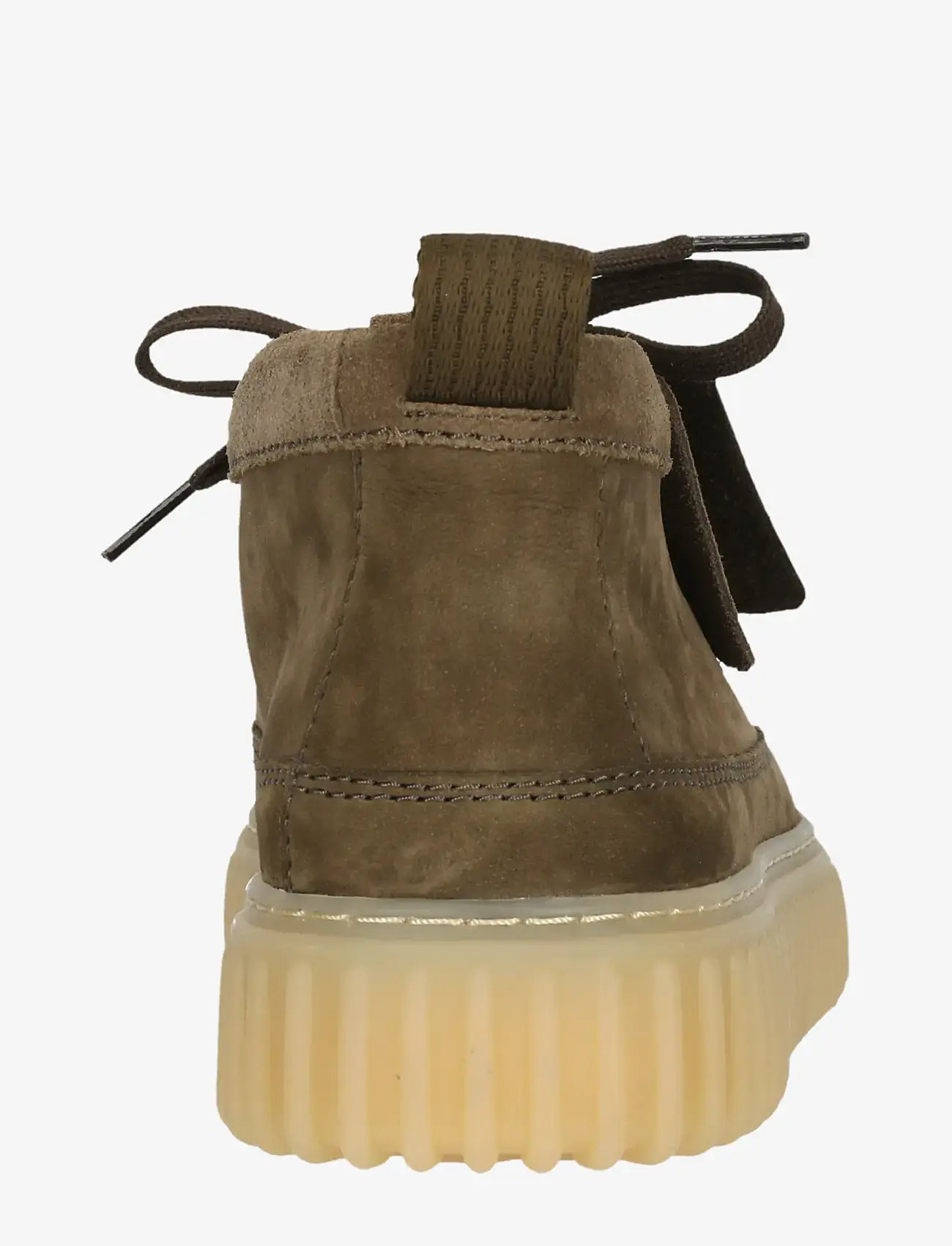 Clarks - Torhill LaceHi G - Ökenkängor - khaki nubuck - 5