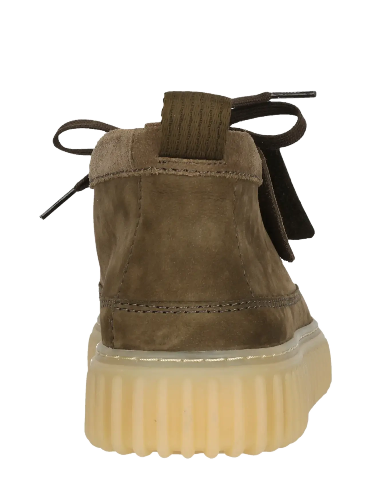 Clarks - Torhill LaceHi G - khaki nubuck - 5
