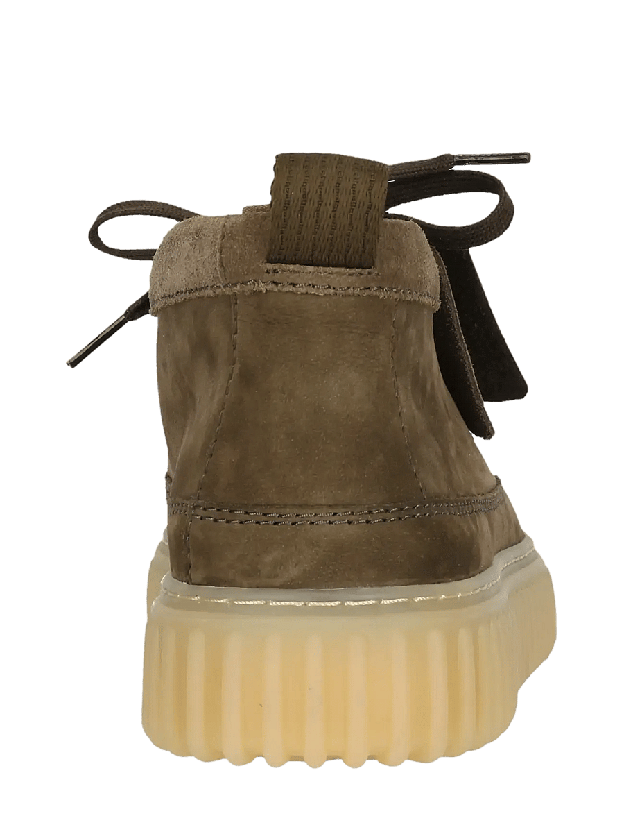 Clarks - Torhill LaceHi G - khaki nubuck - 5