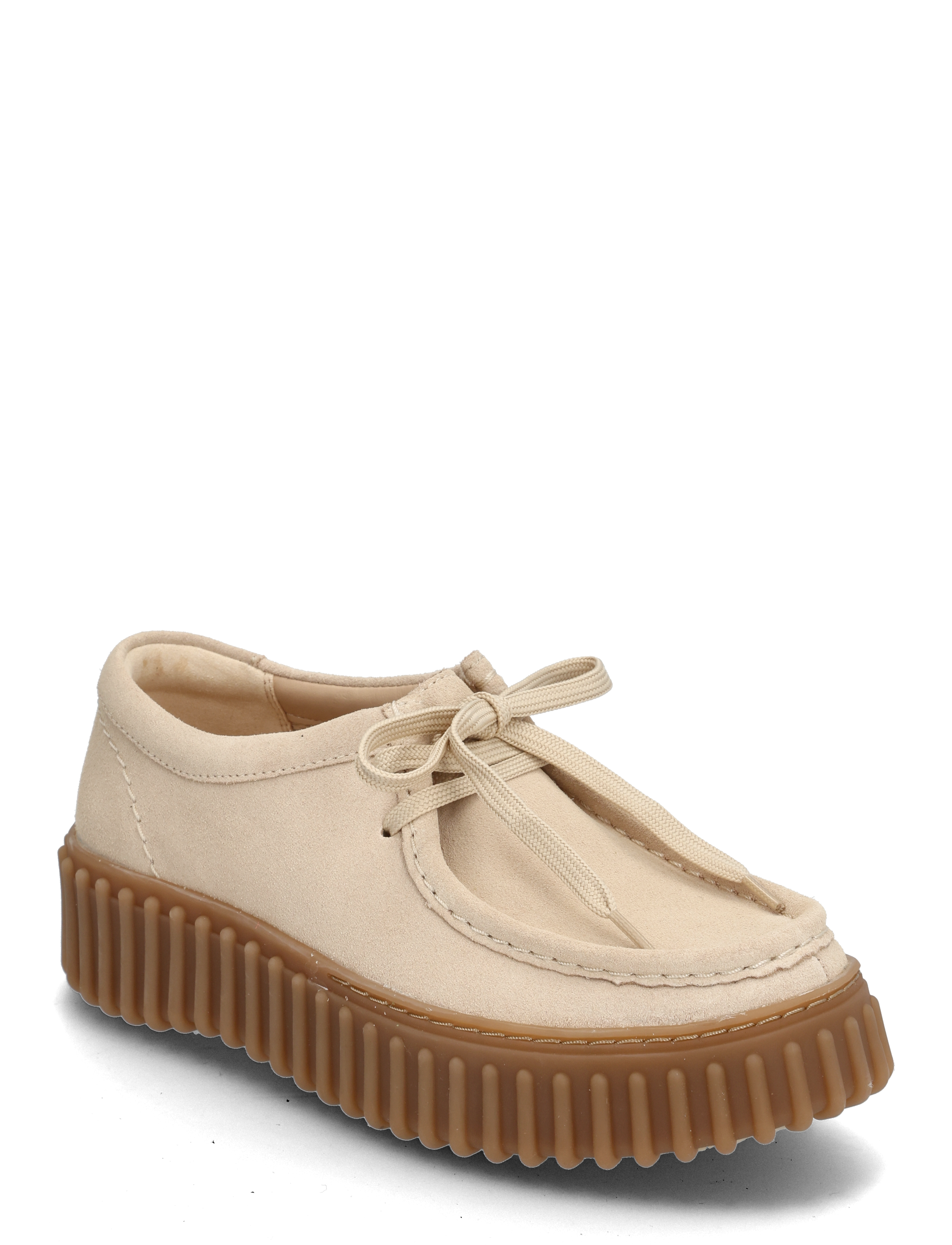 Clarks Torhill Bee D, 37.5, Sneakers, Creme - Low-top Männerswear
