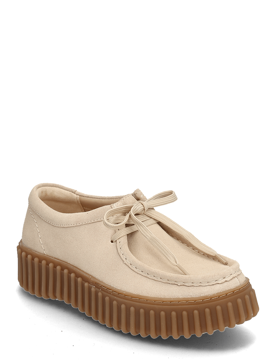 Clarks - Torhill Bee D - nach anlass kaufen - ecru suede - 0