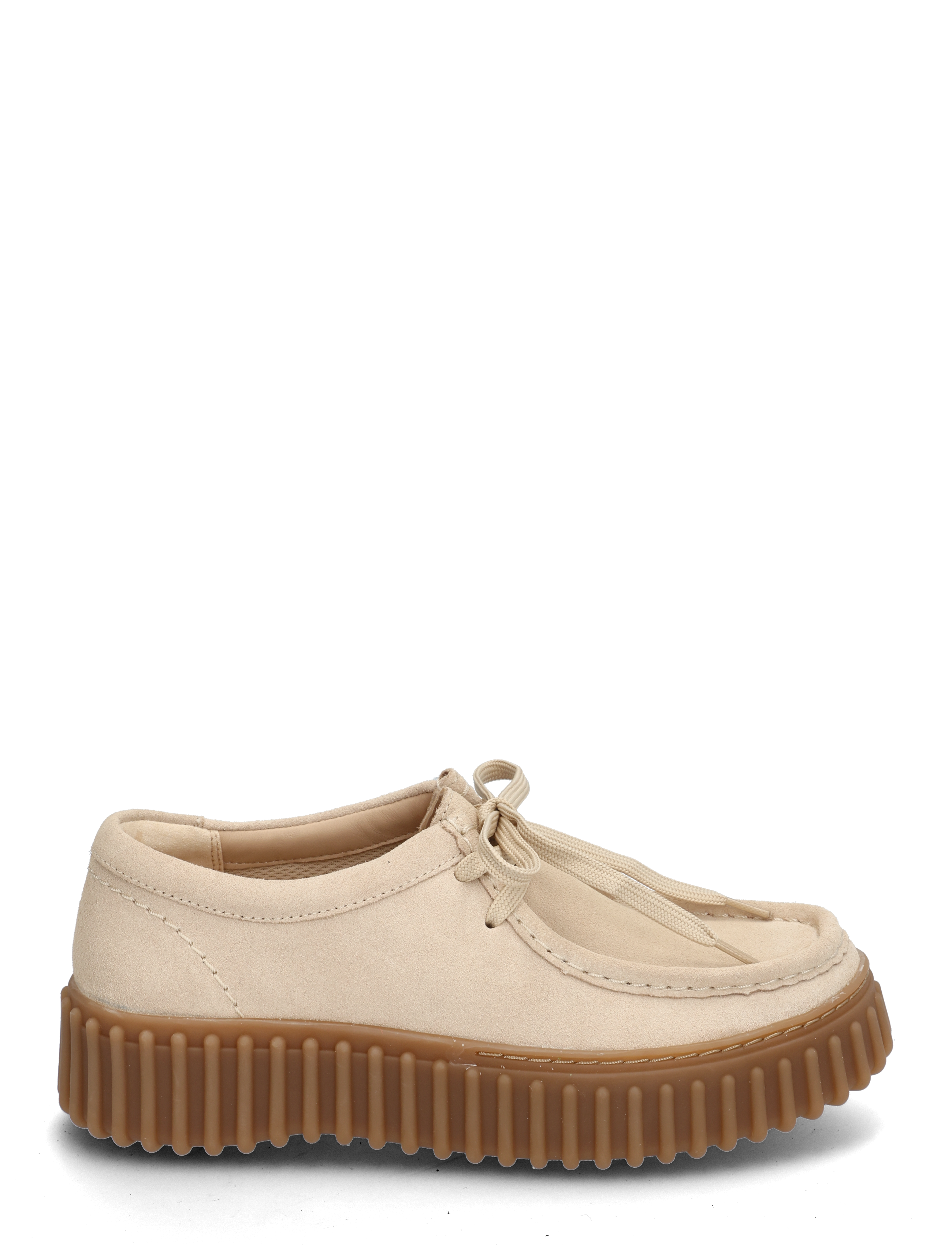 Clarks - Torhill Bee D - mænd - ecru suede - 1