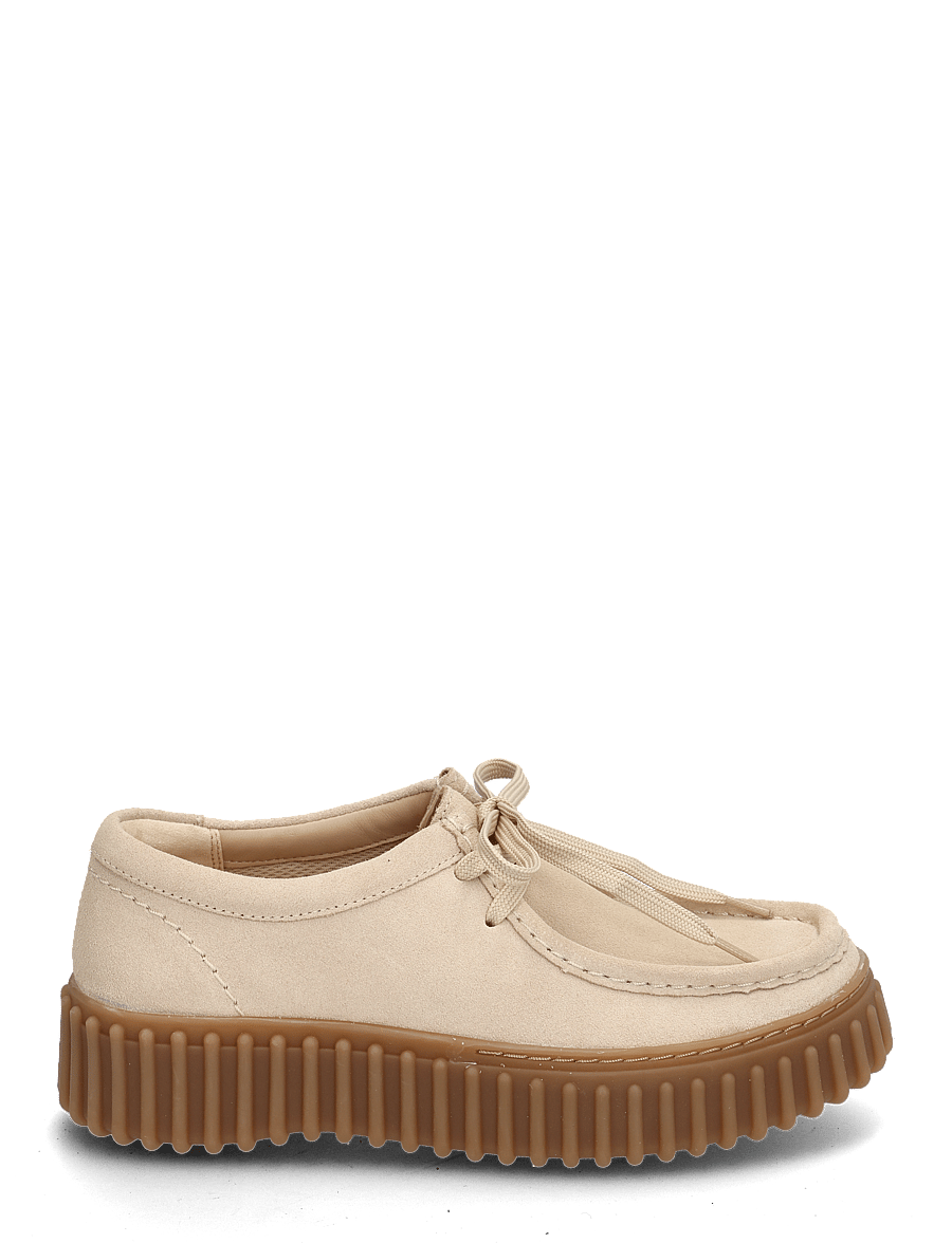 Clarks - Torhill Bee D - nach anlass kaufen - ecru suede - 1