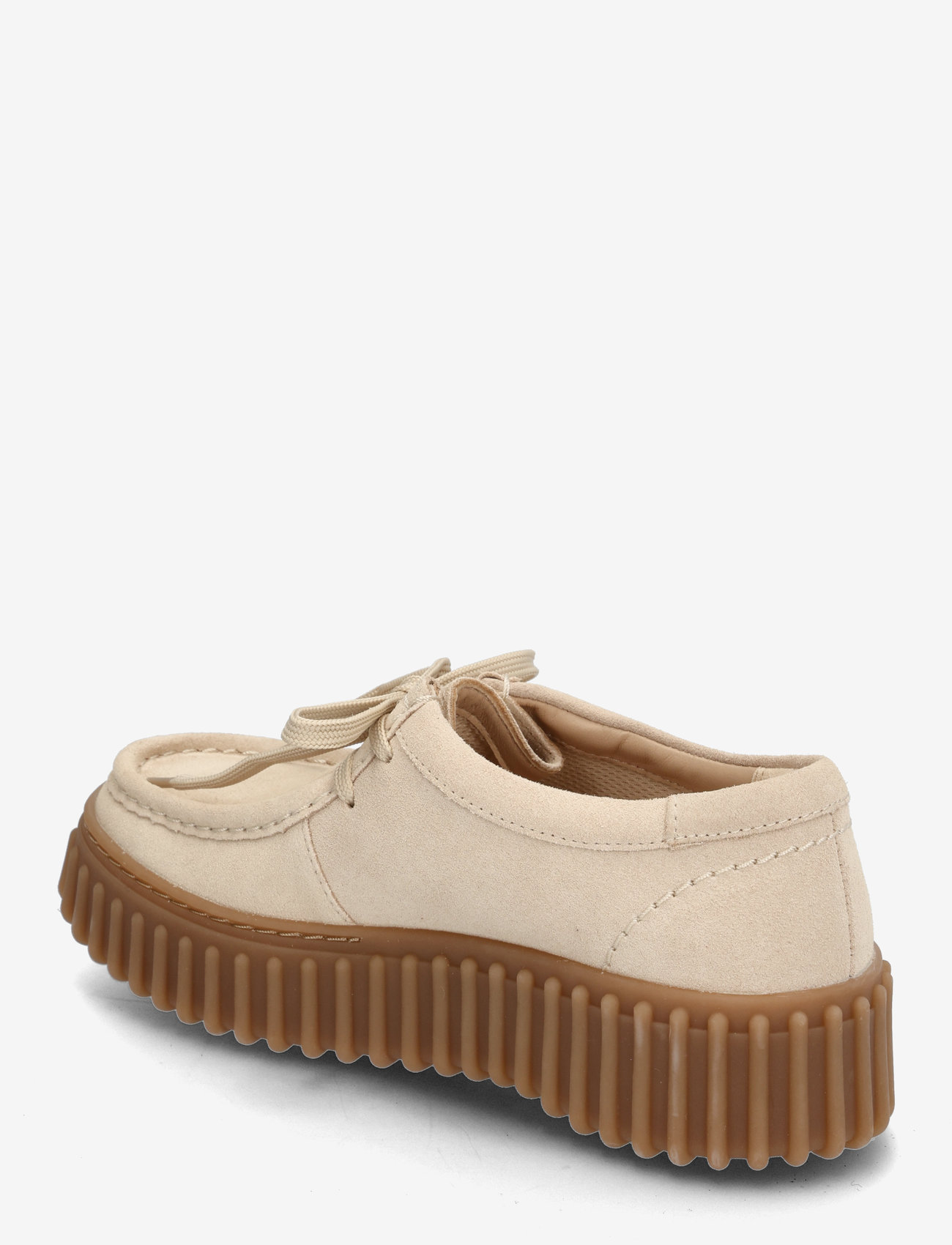 Clarks - Torhill Bee D - kõrge säärega tossud - ecru suede - 2