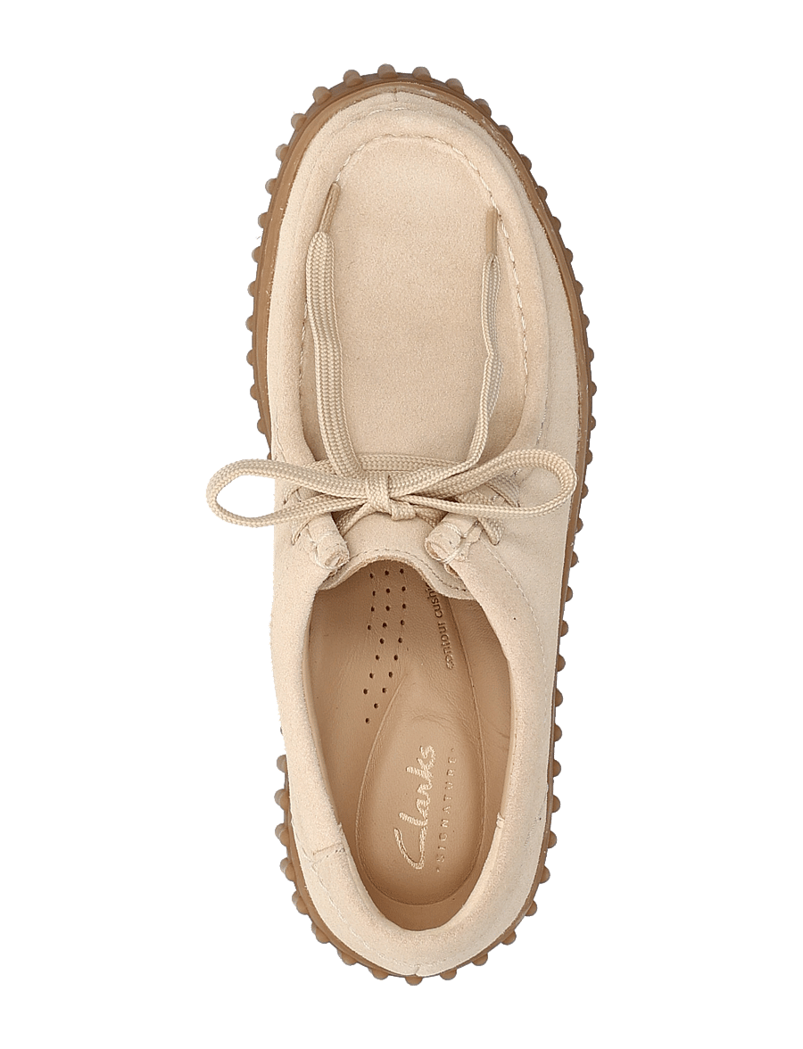 Clarks - Torhill Bee D - nach anlass kaufen - ecru suede - 3