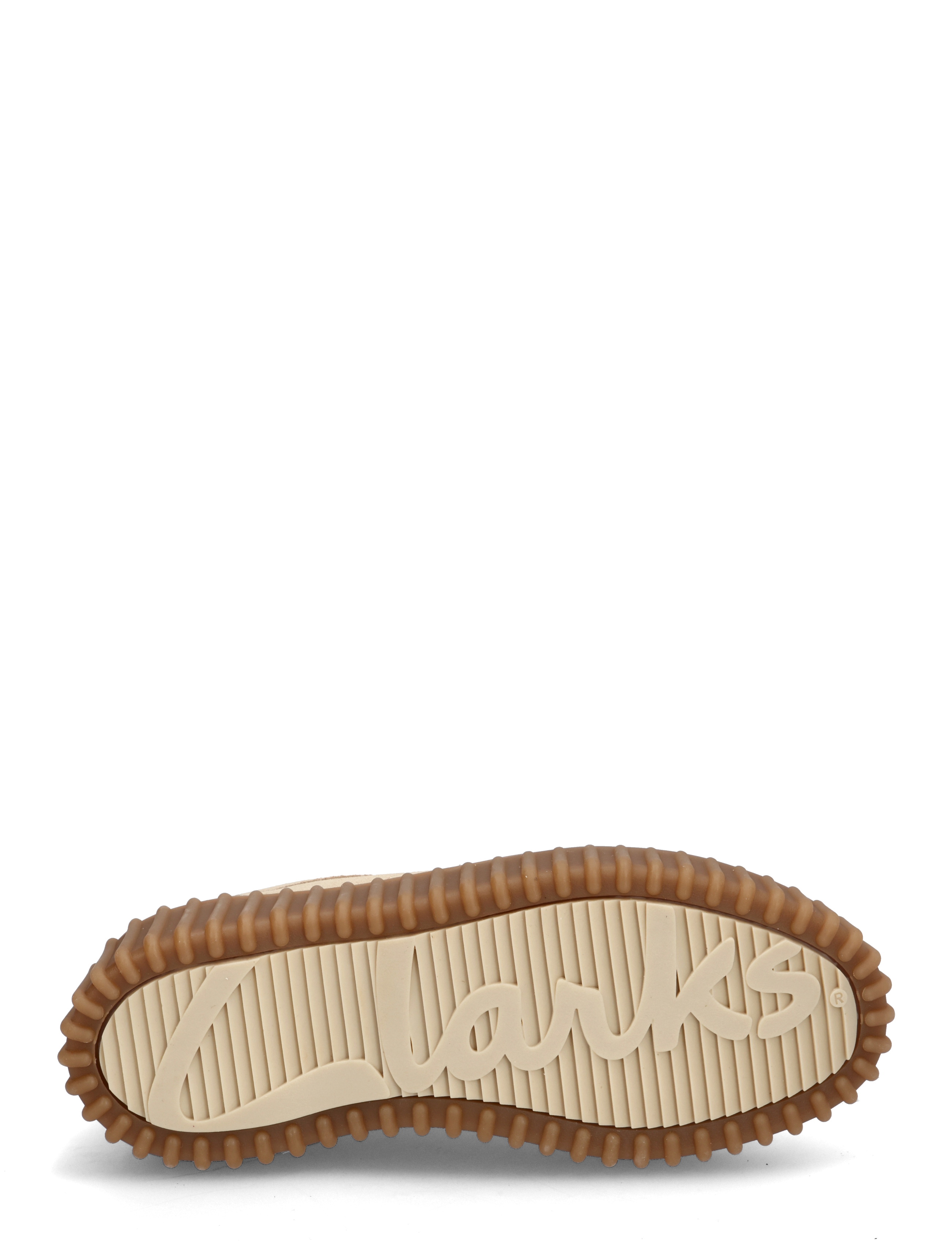 Clarks - Torhill Bee D - mænd - ecru suede - 4