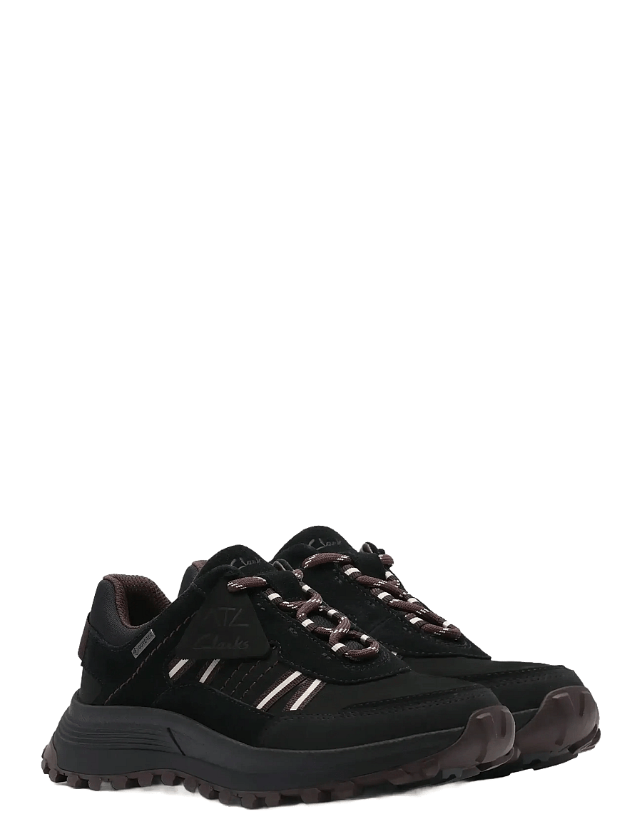 Clarks - ATLTrekShoeGTX D - matalavartiset tennarit - black nubuck - 1