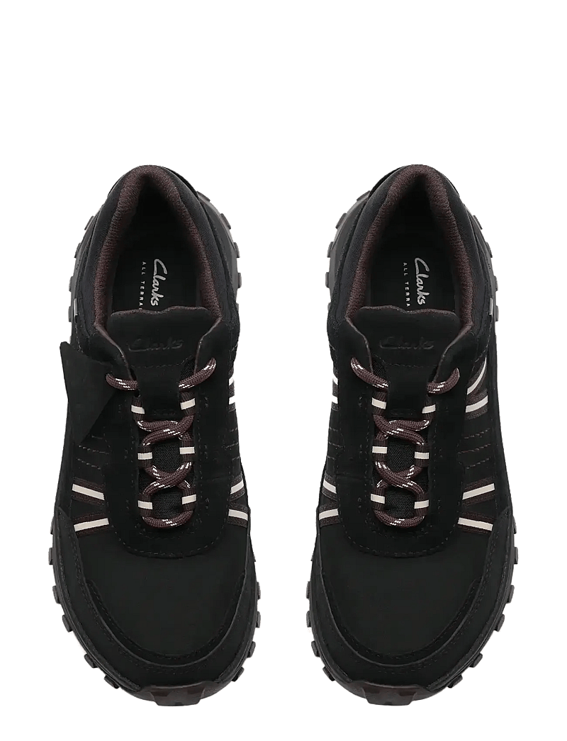 Clarks - ATLTrekShoeGTX D - madala säärega tossud - black nubuck - 2