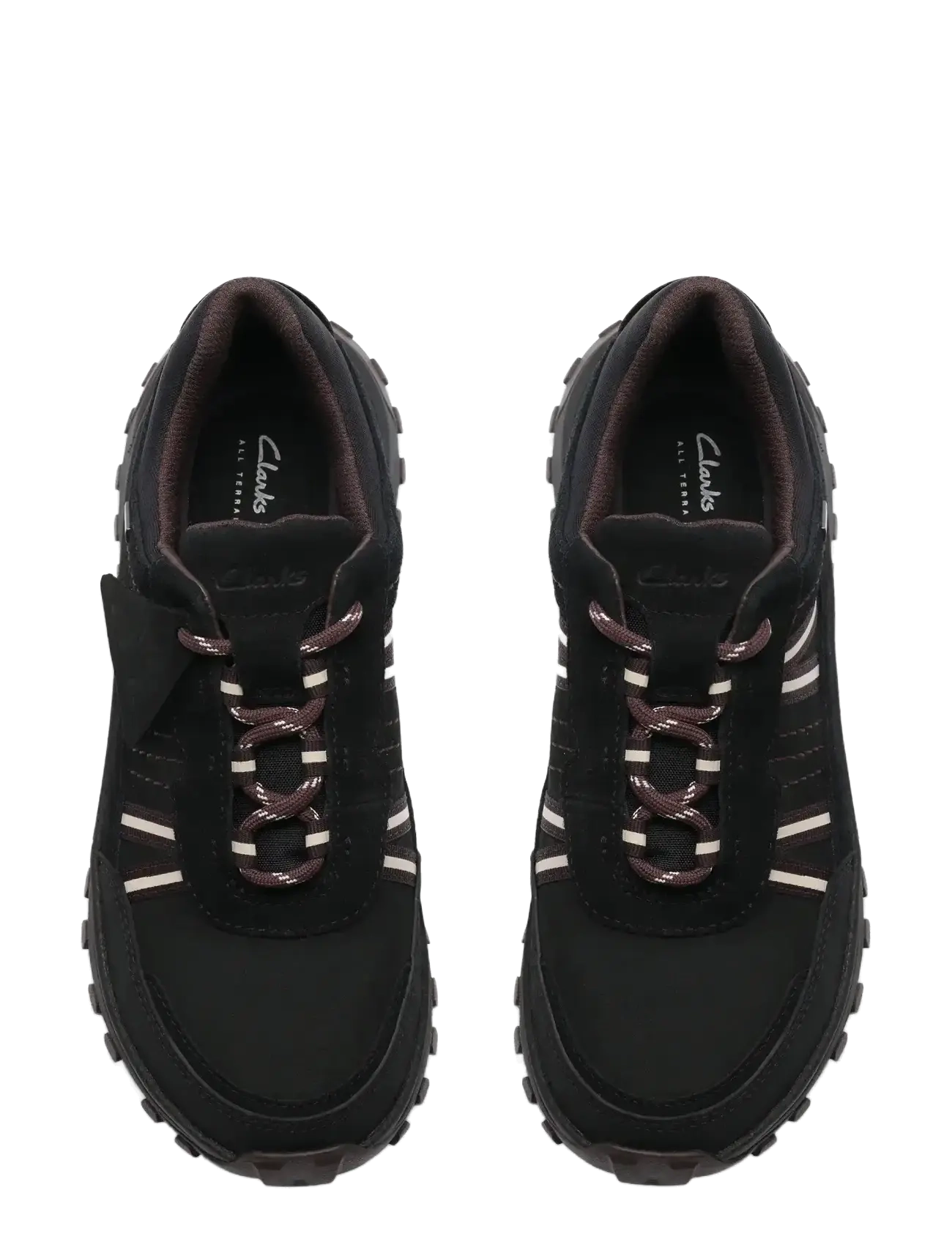 Clarks - ATLTrekShoeGTX D - matalavartiset tennarit - black nubuck - 2