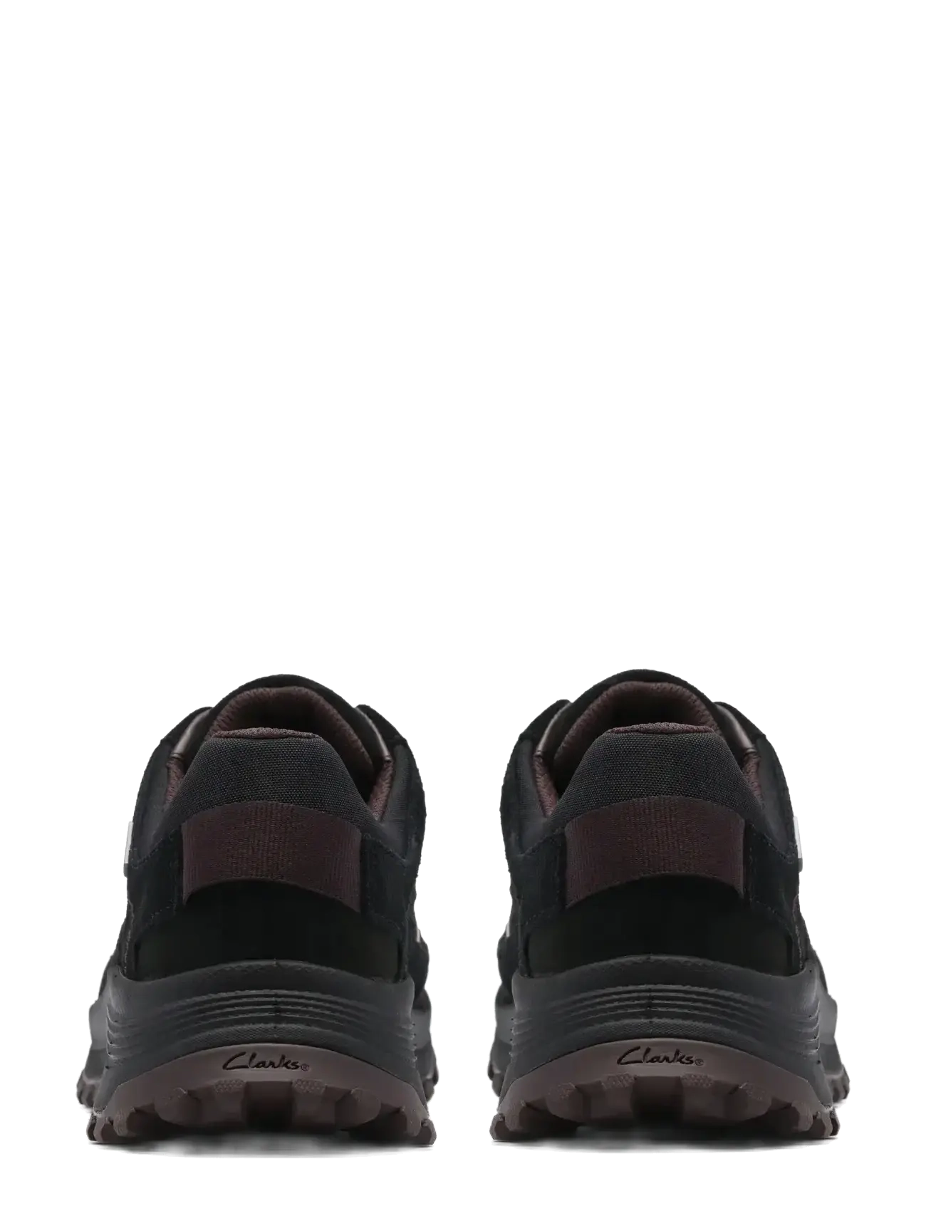 Clarks - ATLTrekShoeGTX D - matalavartiset tennarit - black nubuck - 3