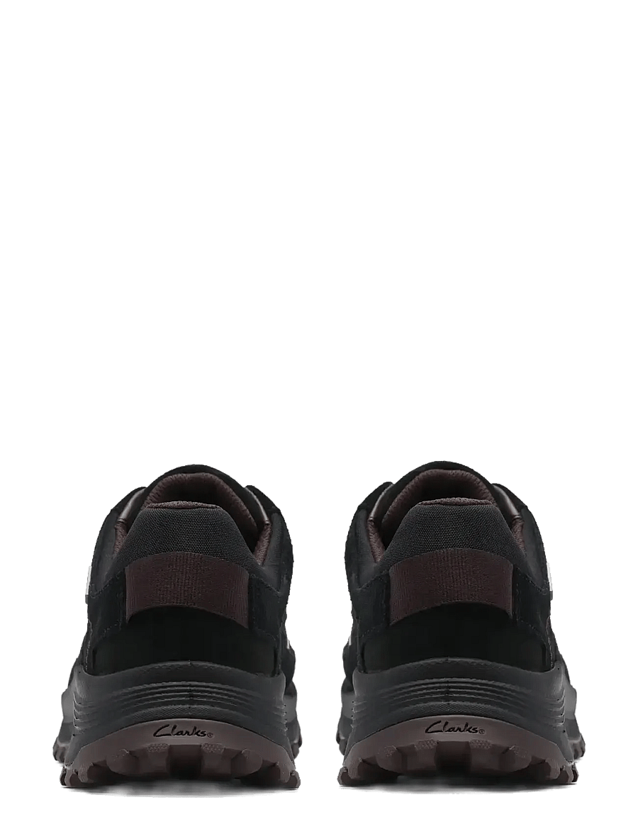 Clarks - ATLTrekShoeGTX D - matalavartiset tennarit - black nubuck - 3