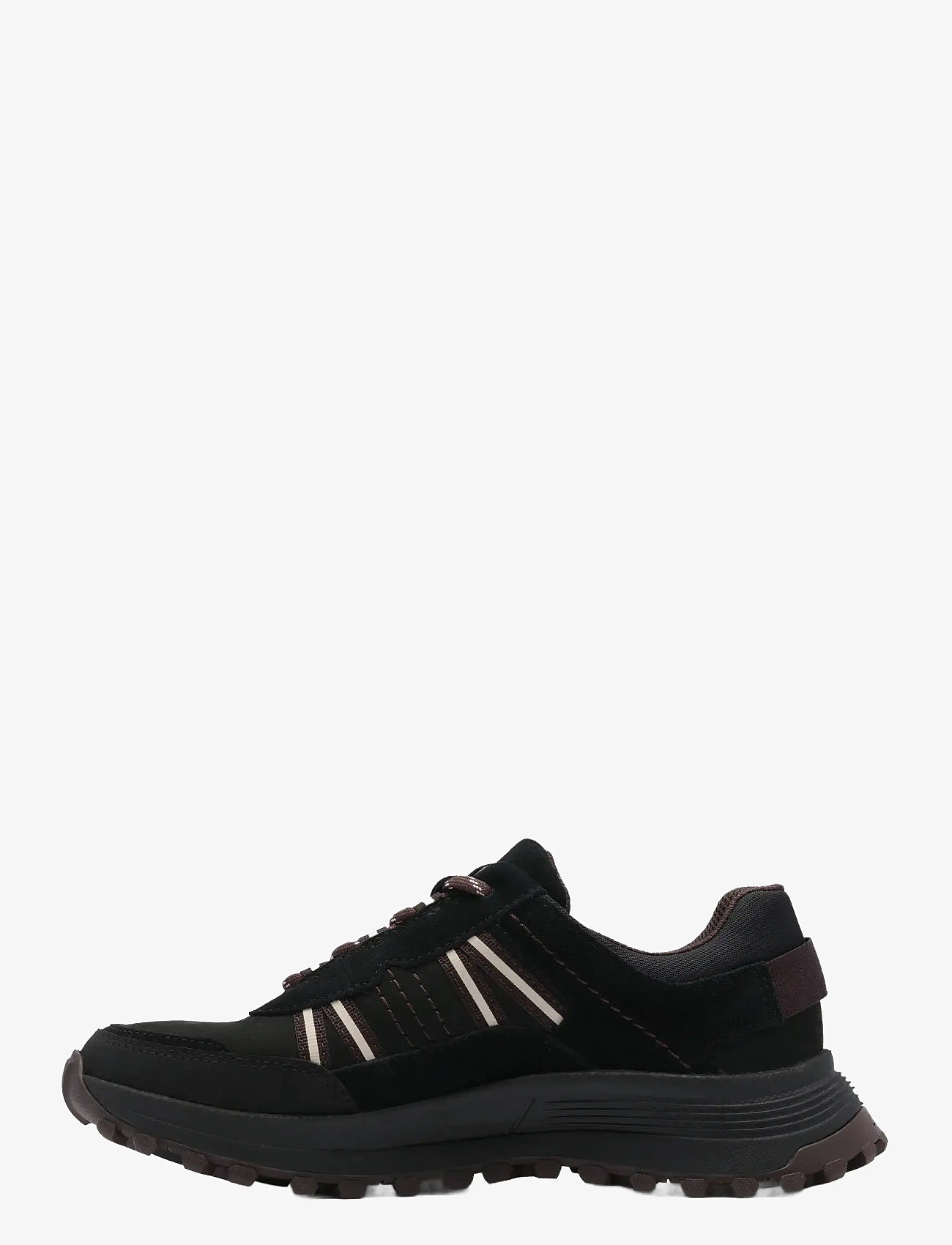 Clarks - ATLTrekShoeGTX D - niedrige sneakers - black nubuck - 4