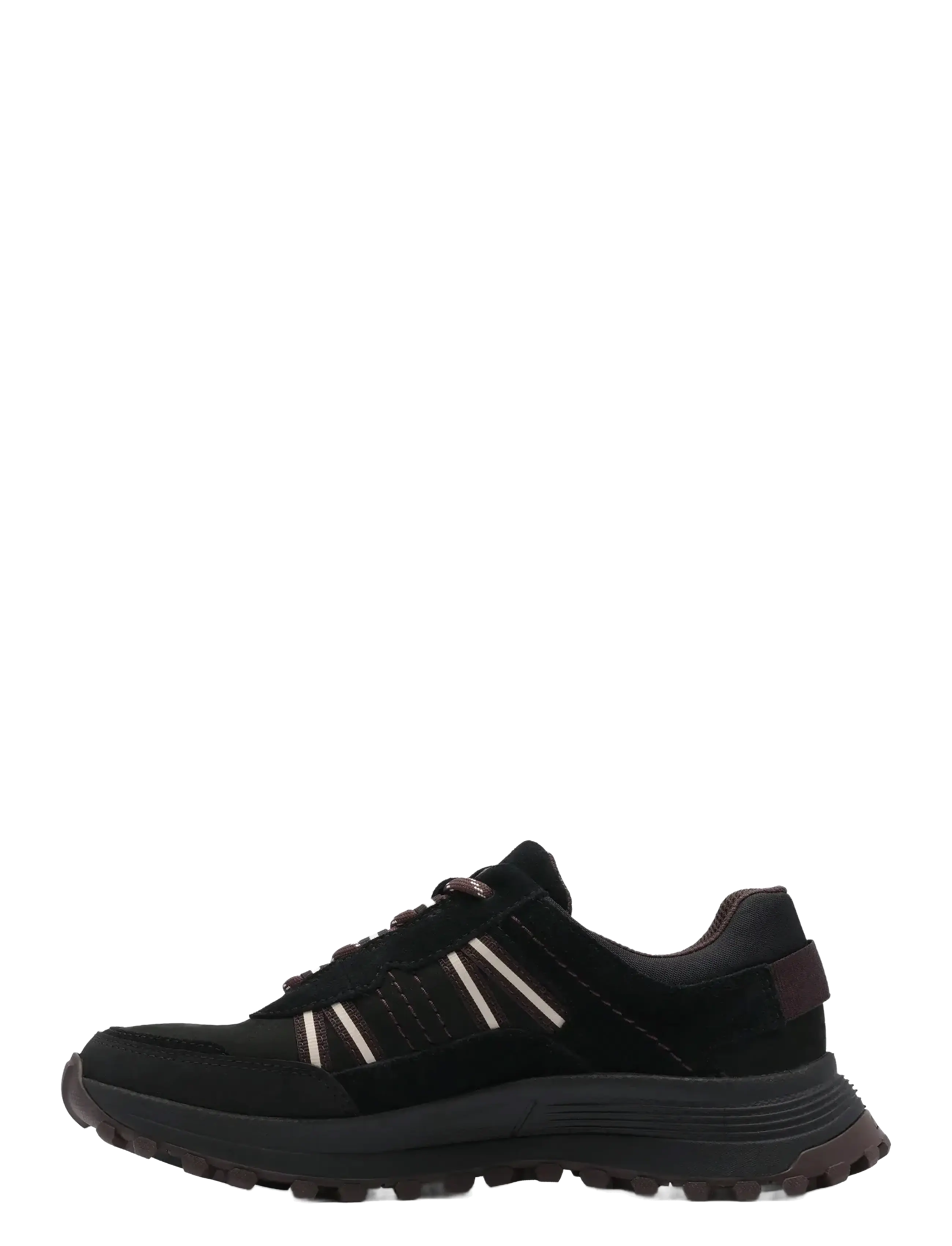 Clarks - ATLTrekShoeGTX D - matalavartiset tennarit - black nubuck - 4