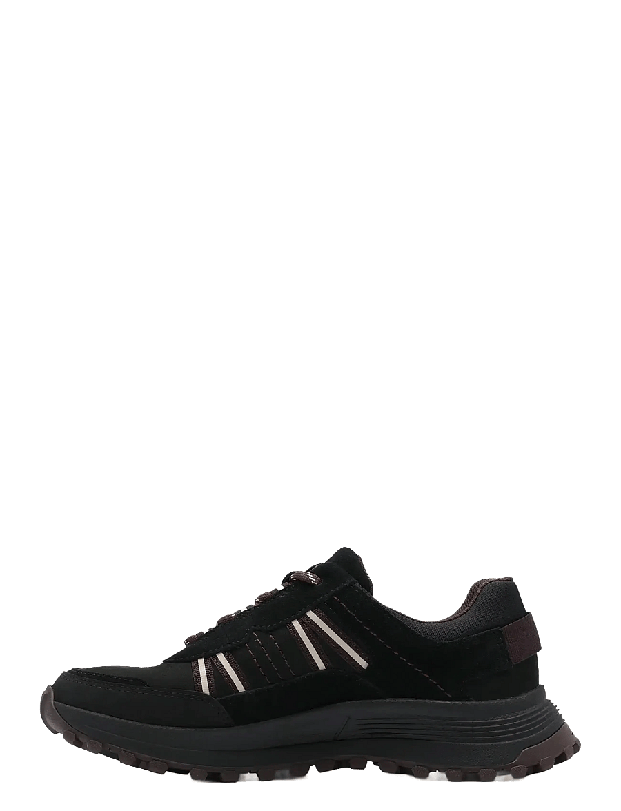 Clarks - ATLTrekShoeGTX D - matalavartiset tennarit - black nubuck - 4