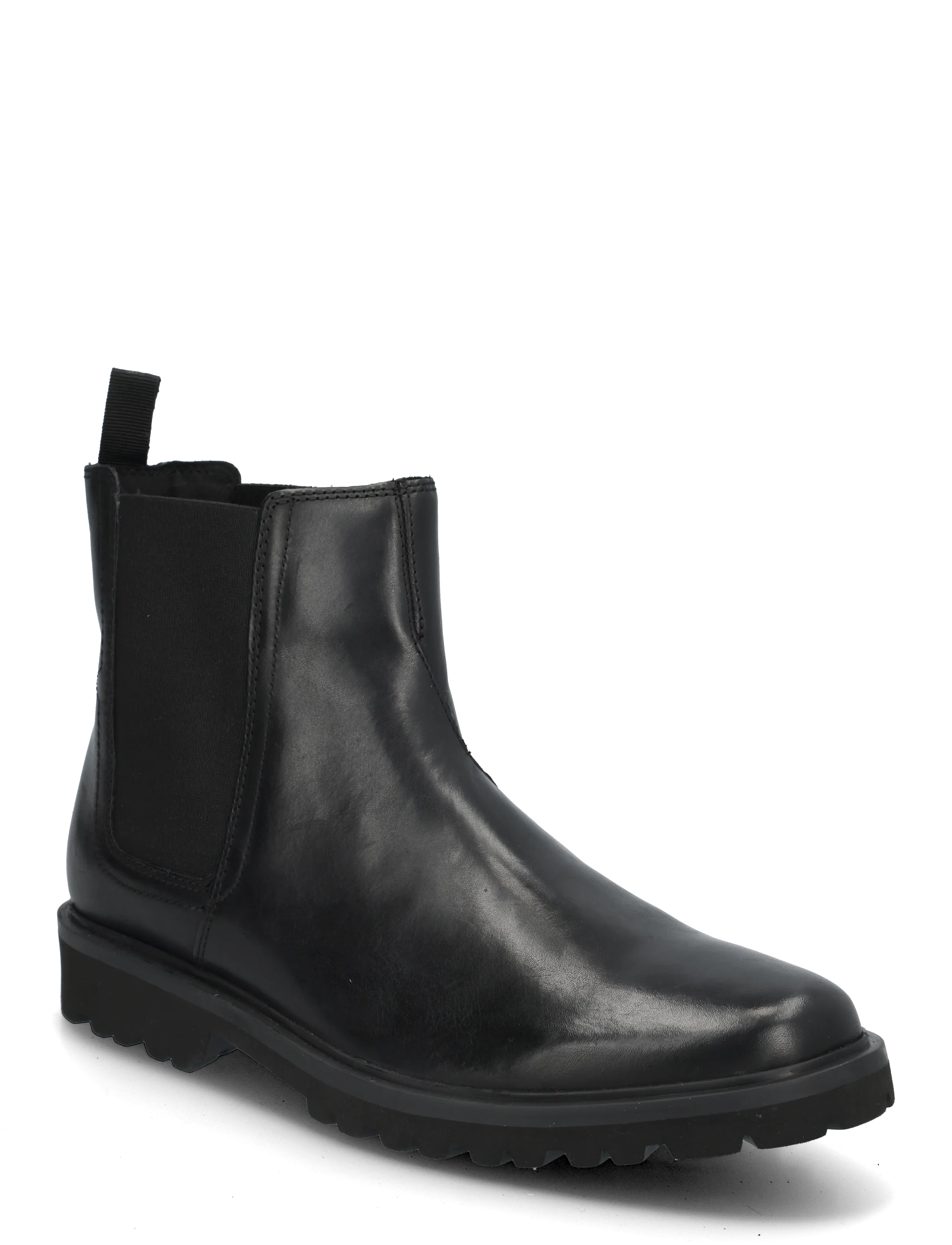 Clarks Berwick Easy G - Shoes - BLACK LEATHER / black