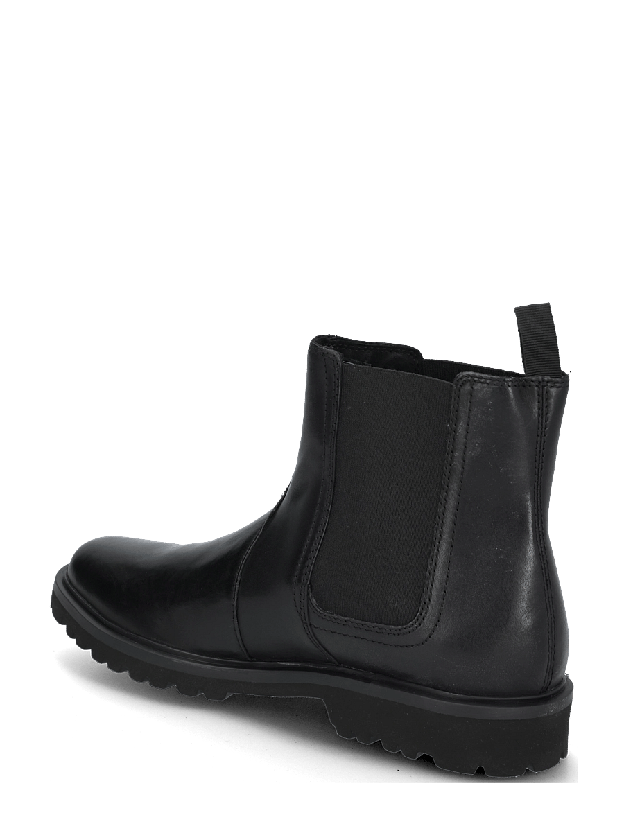 Clarks - Berwick Easy G - black leather - 1