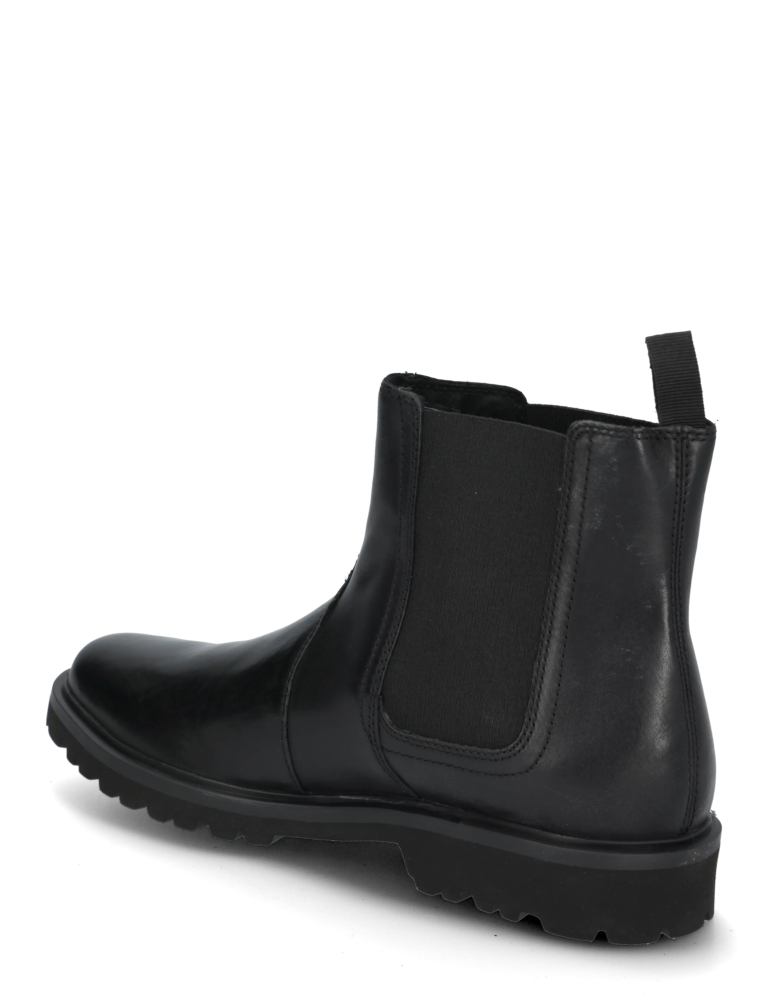 Clarks - Berwick Easy G - chukka boots - black leather - 1