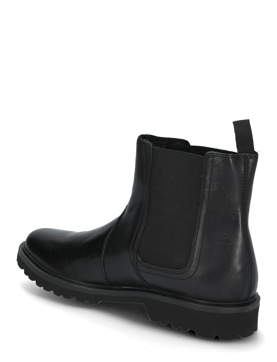 Clarks - Berwick Easy G - chukka boots - black leather - 1