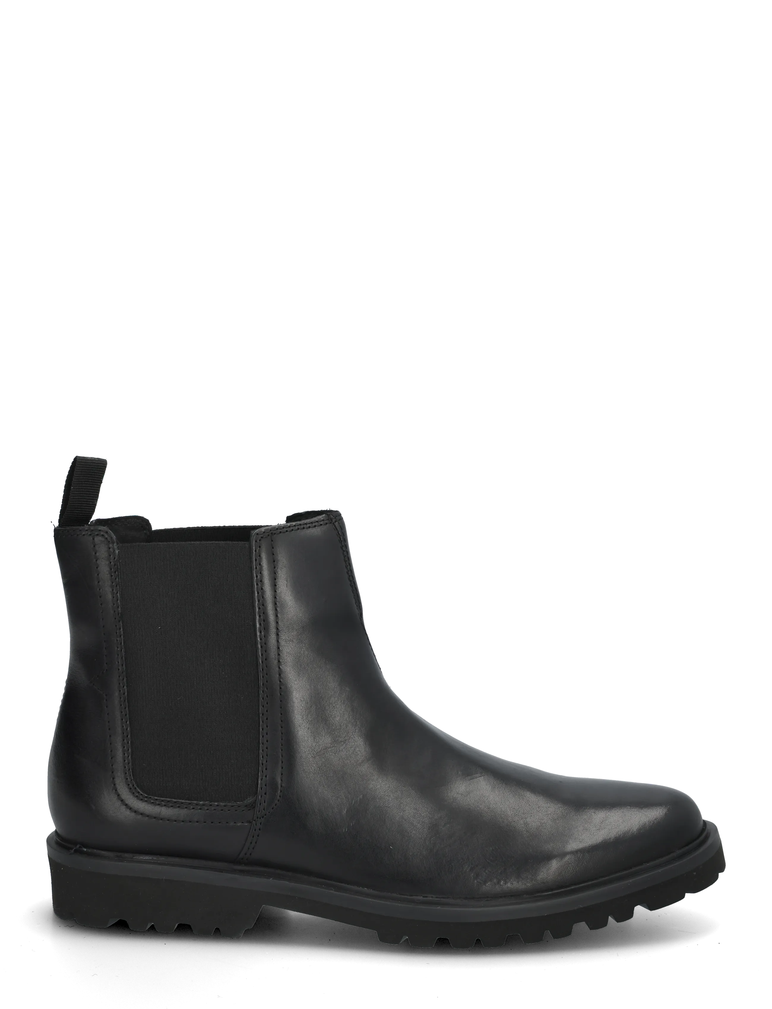 Clarks - Berwick Easy G - chukka boots - black leather - 2