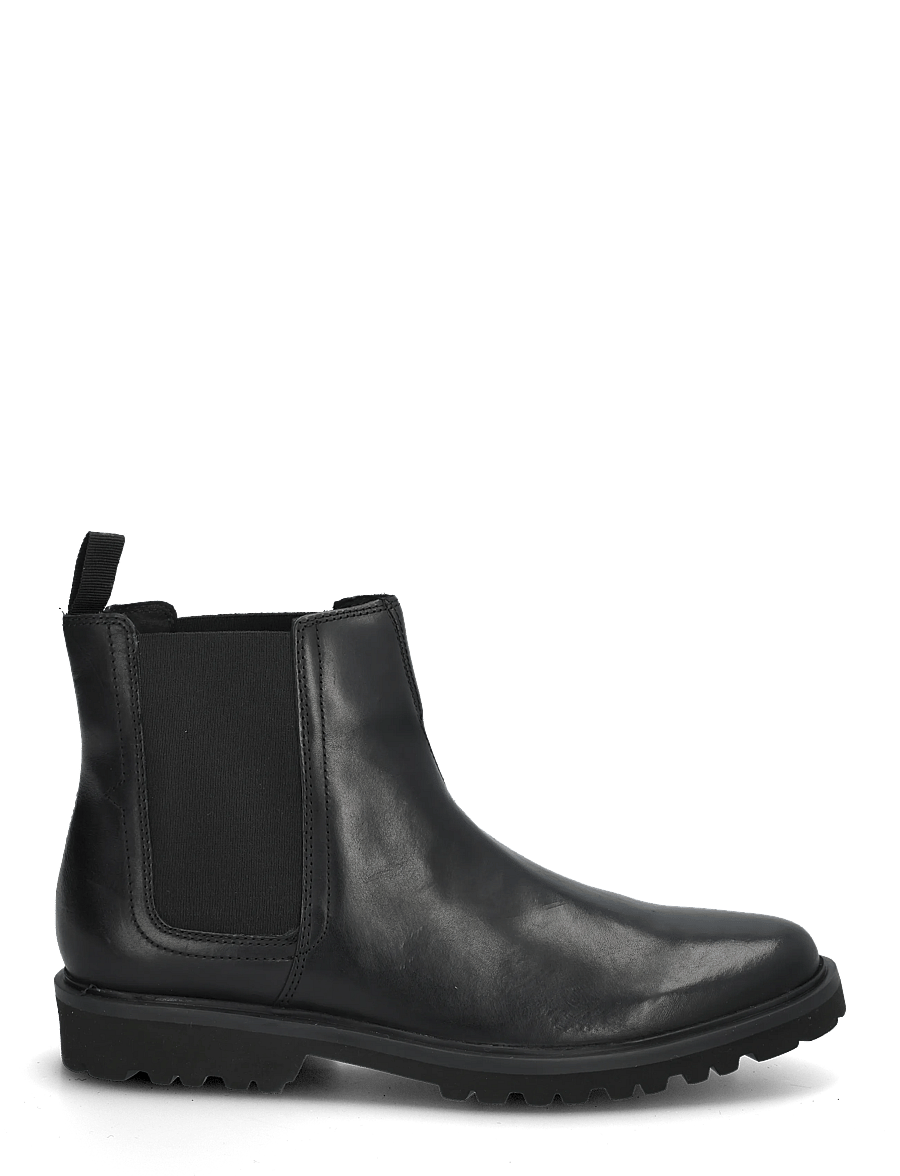 Clarks - Berwick Easy G - chukka boots - black leather - 2