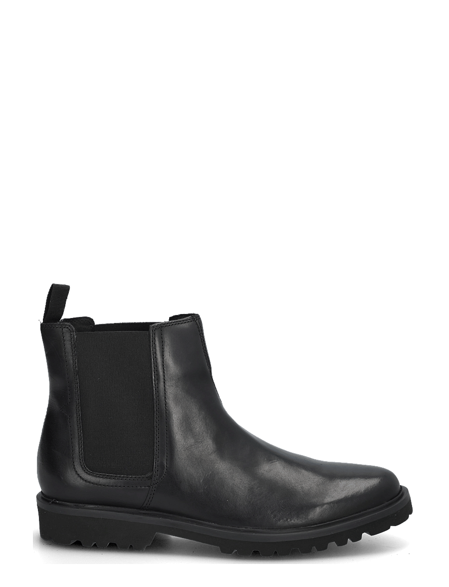 Clarks - Berwick Easy G - black leather - 2
