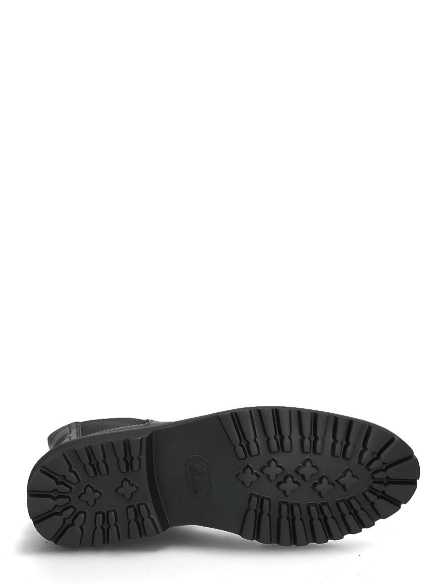 Clarks - Berwick Easy G - chukka boots - black leather - 4