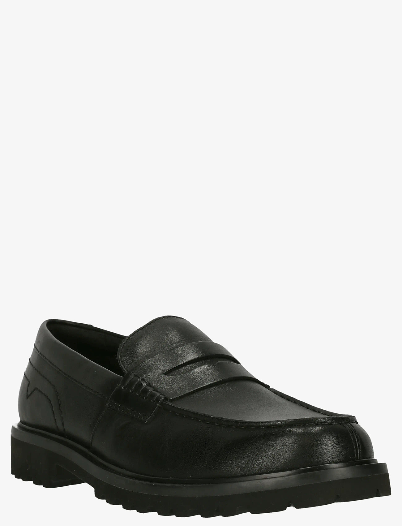 Clarks - Berwick Lo G - osta olukorra järgi - black leather - 0