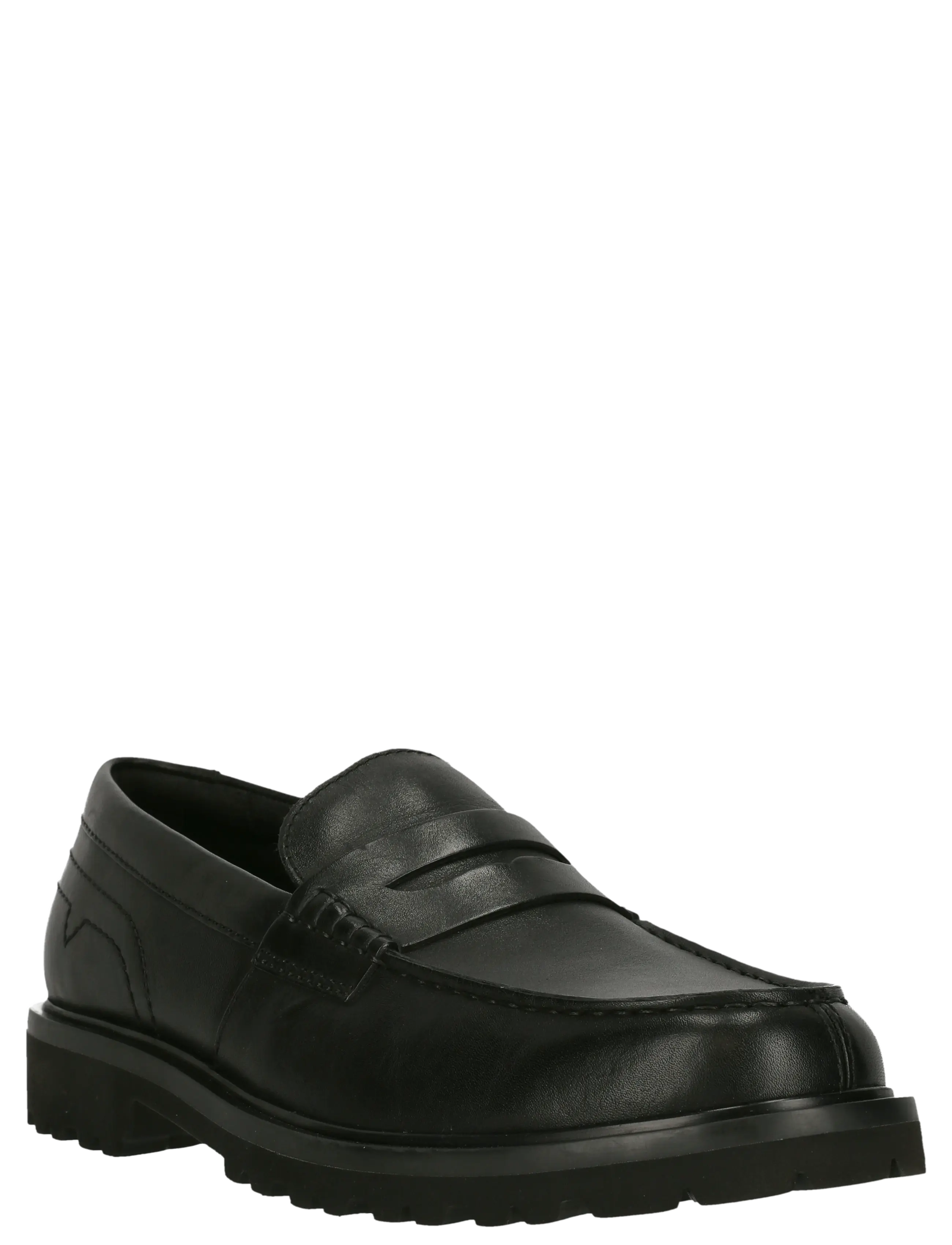 Clarks Berwick Lo G - Jalanõud - BLACK LEATHER / black