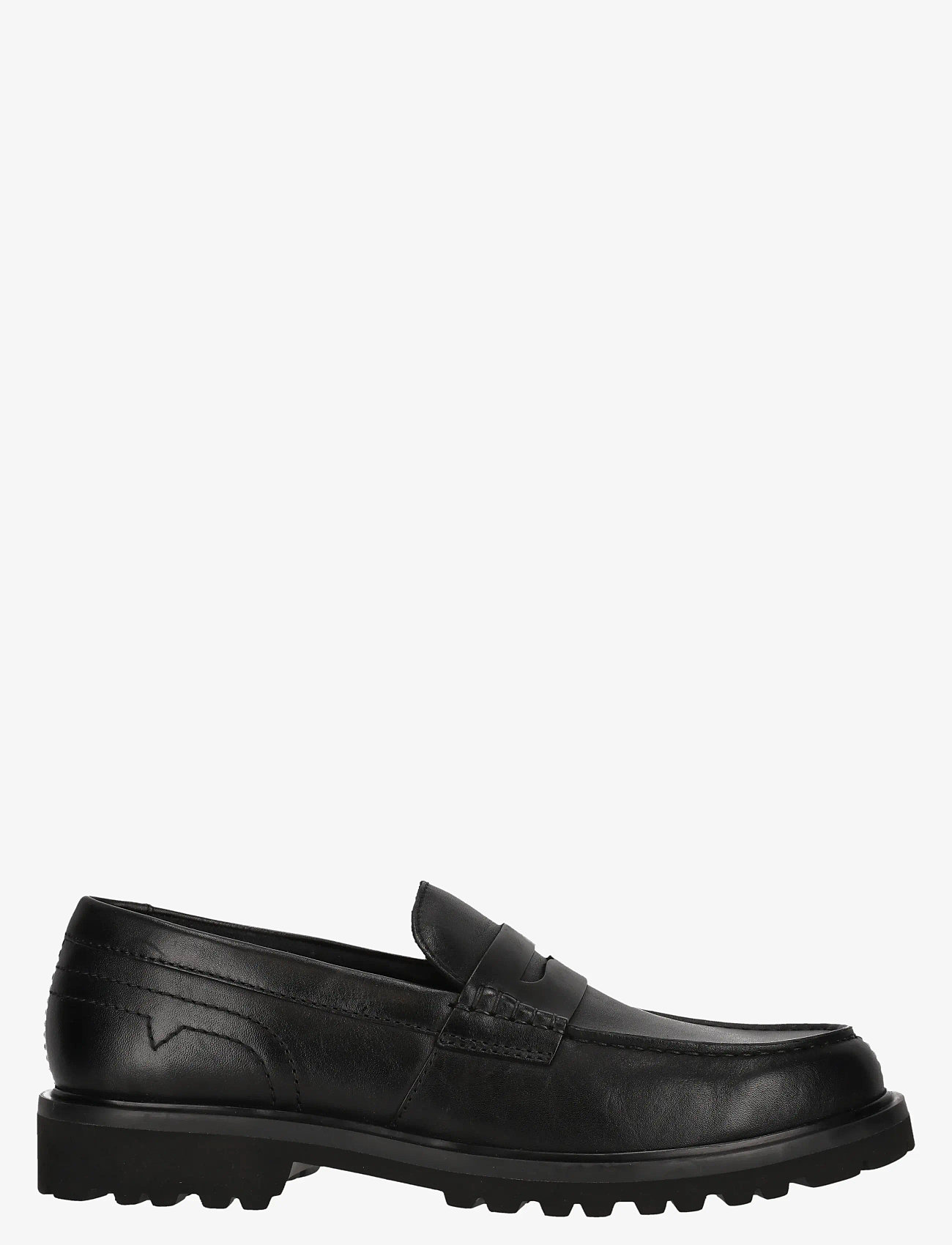 Clarks - Berwick Lo G - osta olukorra järgi - black leather - 2