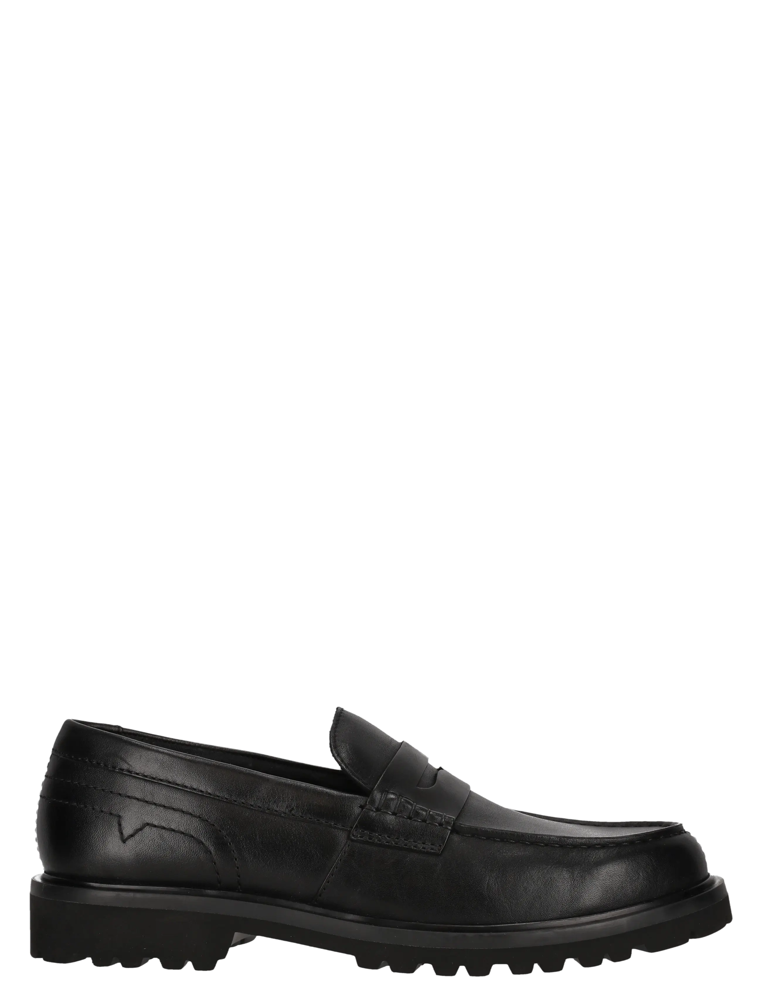 Clarks - Berwick Lo G - black leather - 2